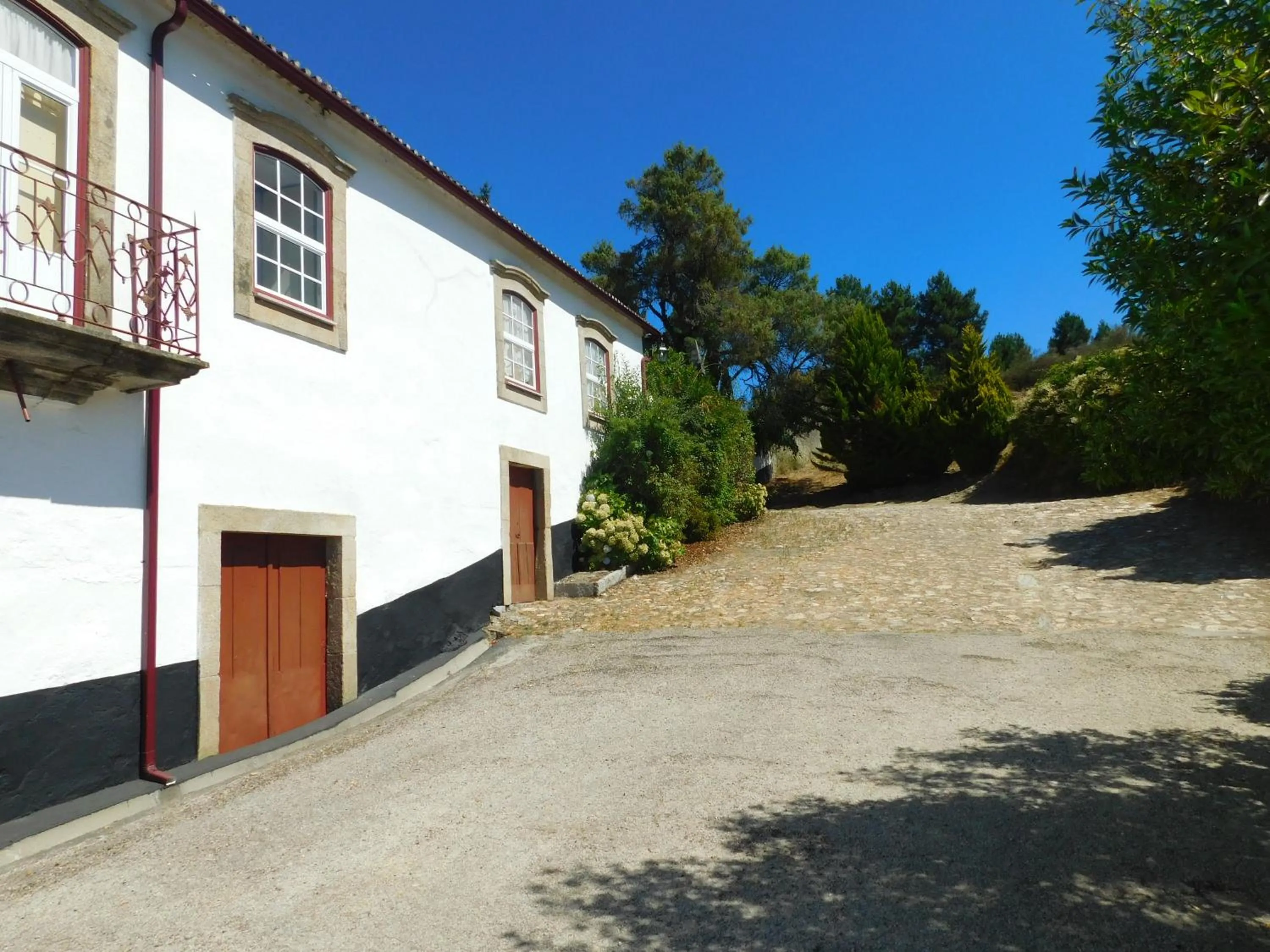 Property building in Quinta Da Estrada Winery Douro Valley