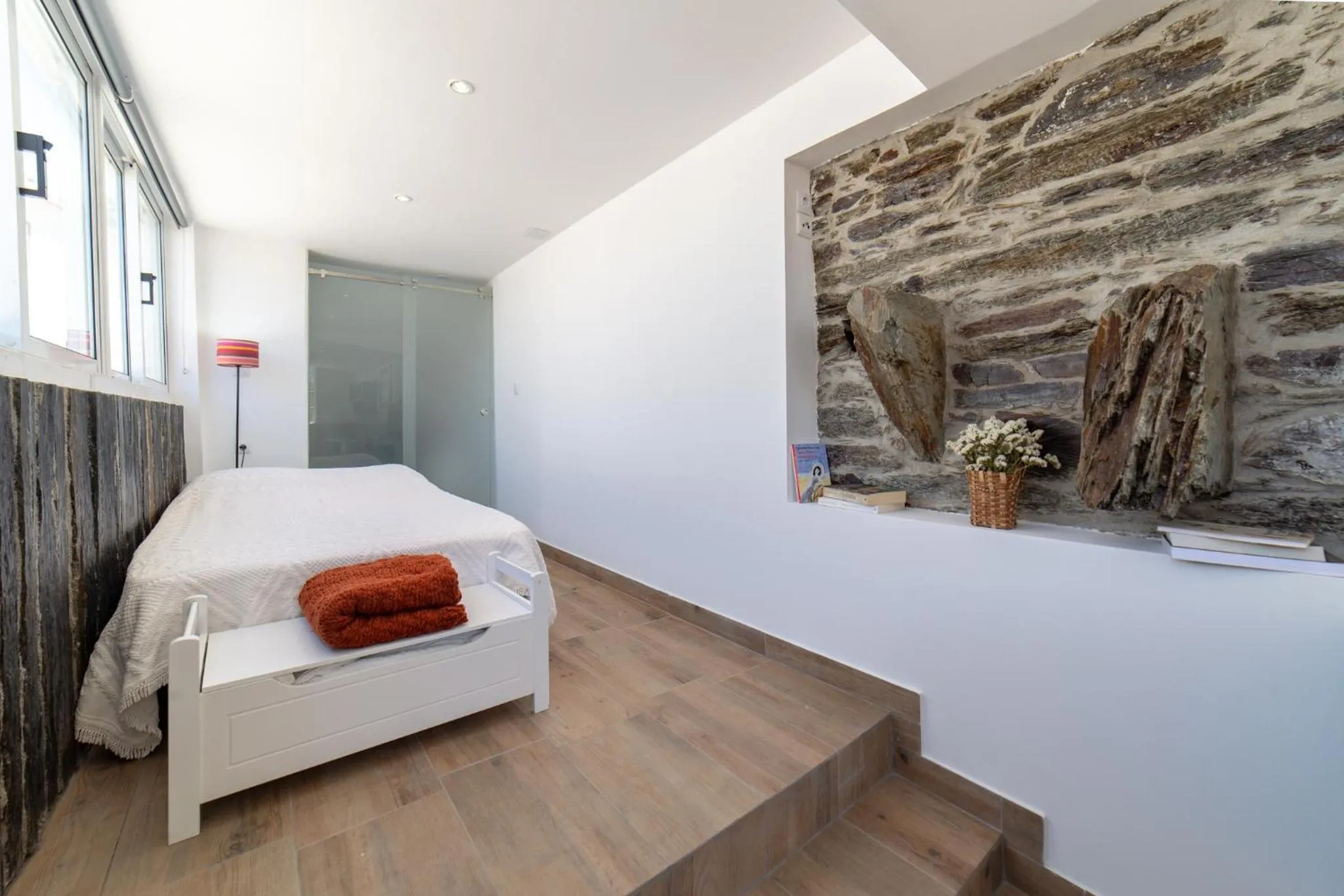 Bed in Quinta Da Estrada Winery Douro Valley