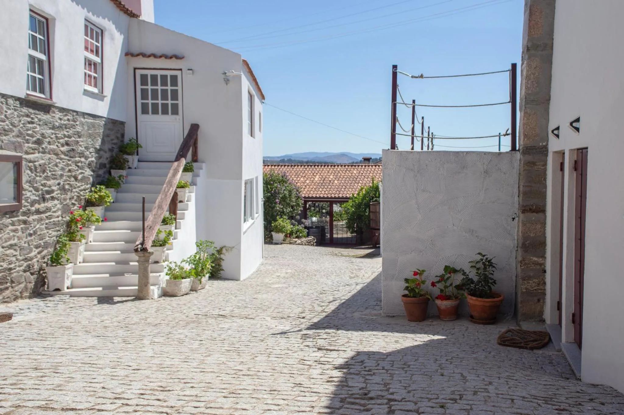 Property building in Quinta Da Estrada Winery Douro Valley