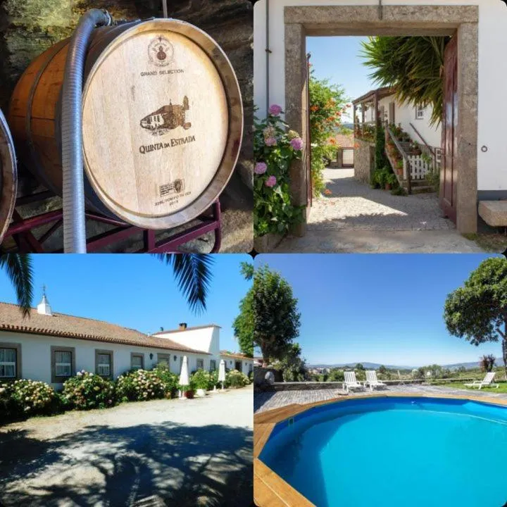 Property building in Quinta Da Estrada Winery Douro Valley