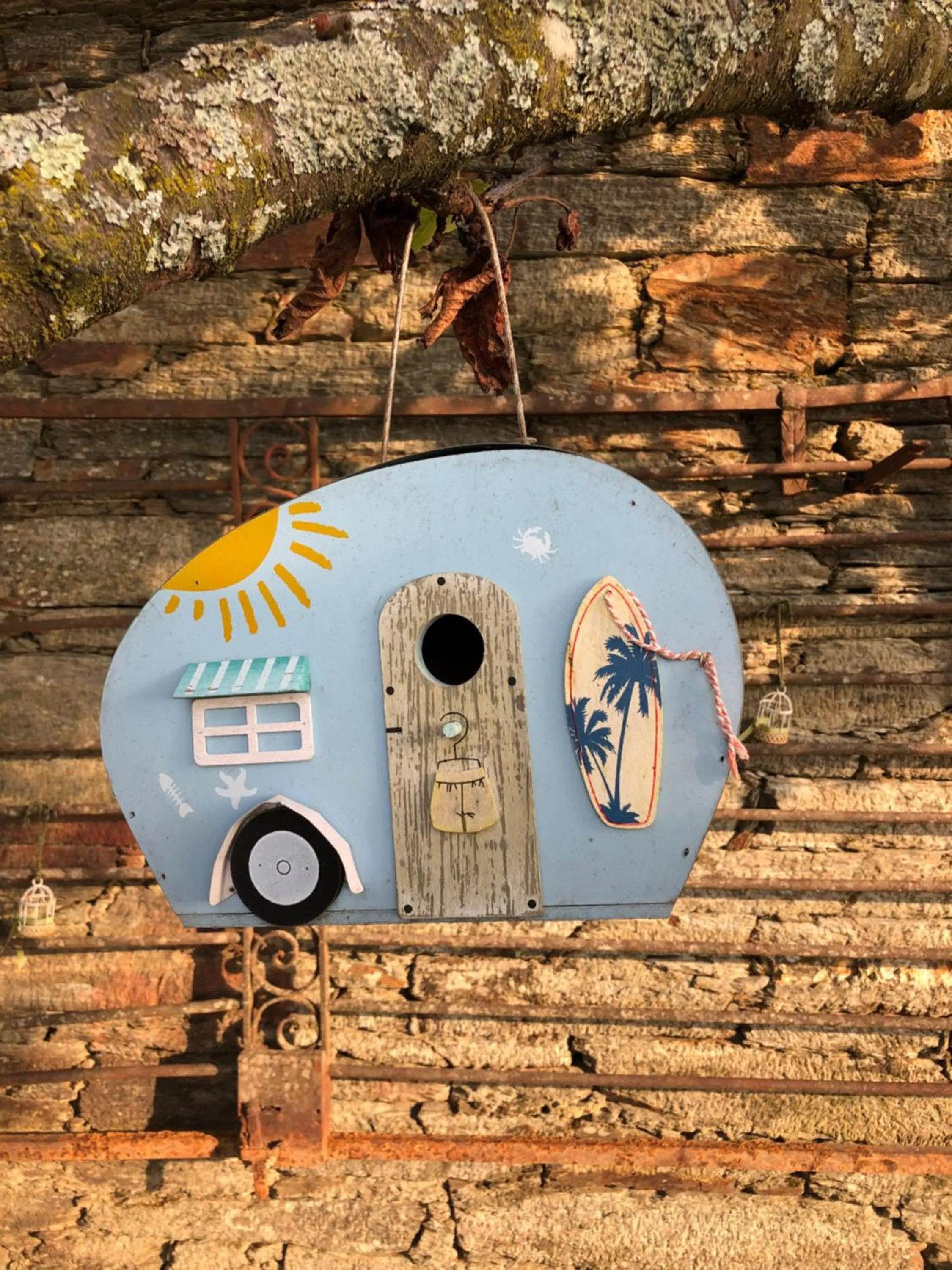 Garden in Quinta Da Estrada Winery Douro Valley