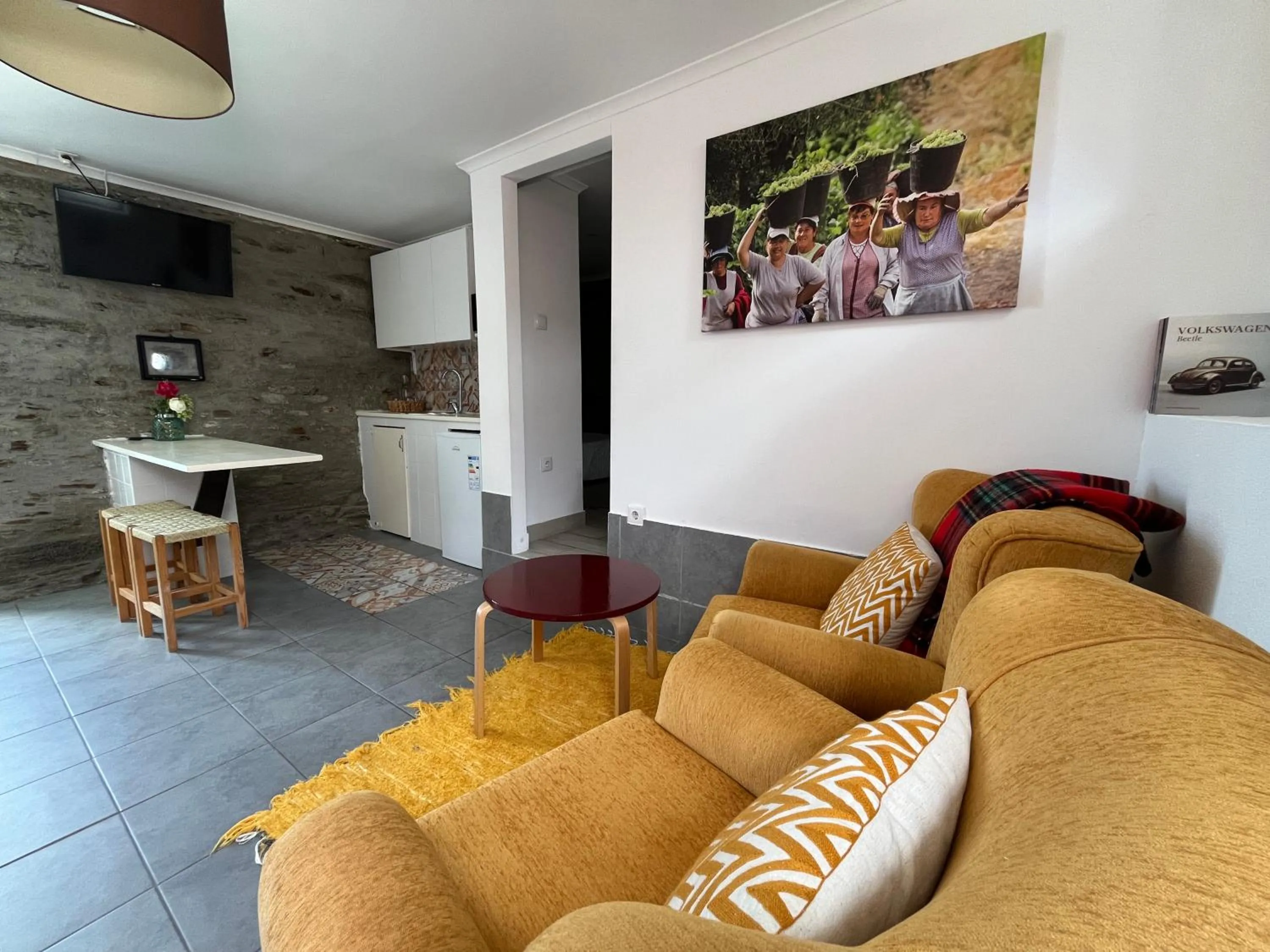 Seating area in Quinta Da Estrada Winery Douro Valley