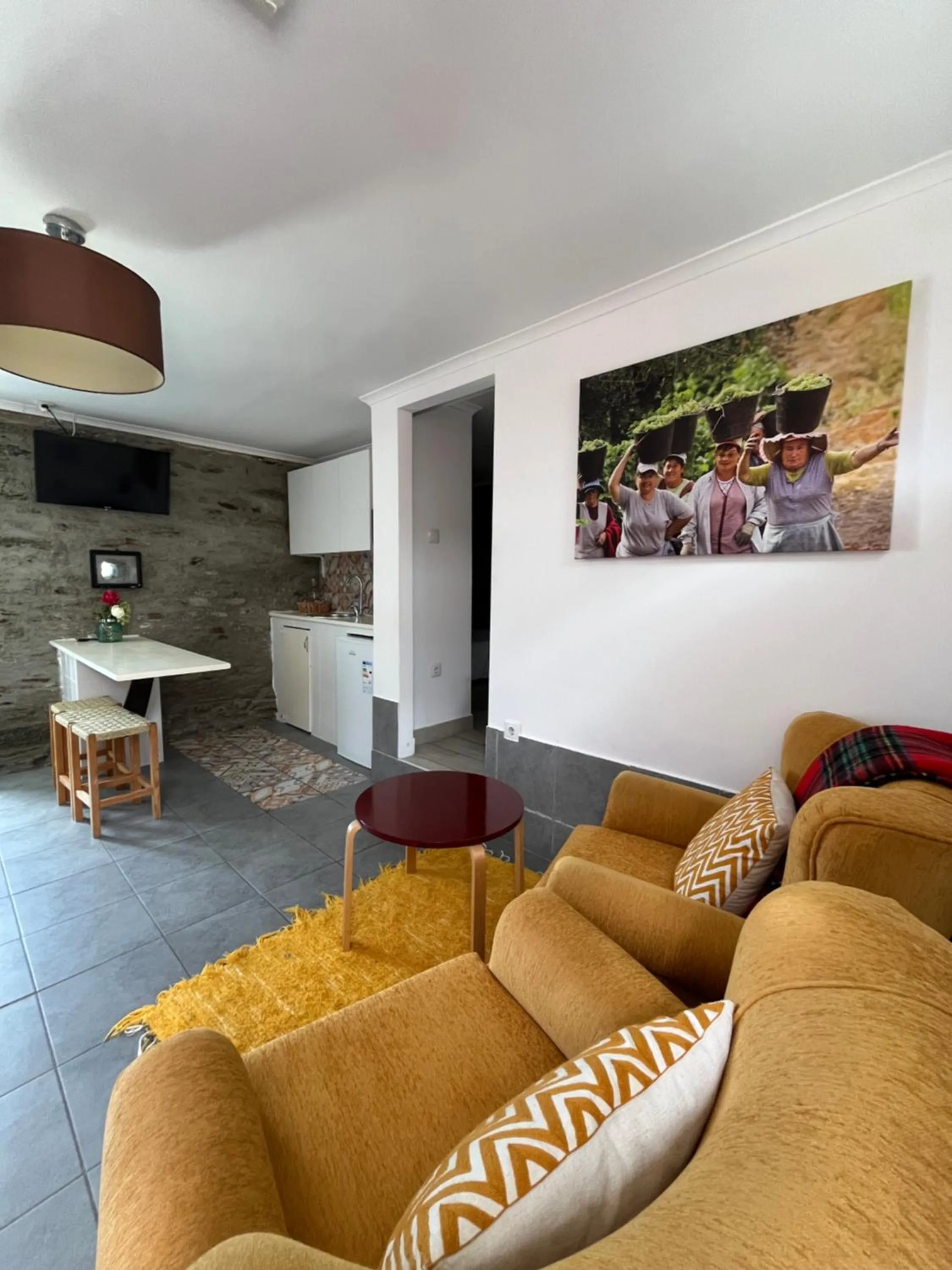Seating area in Quinta Da Estrada Winery Douro Valley
