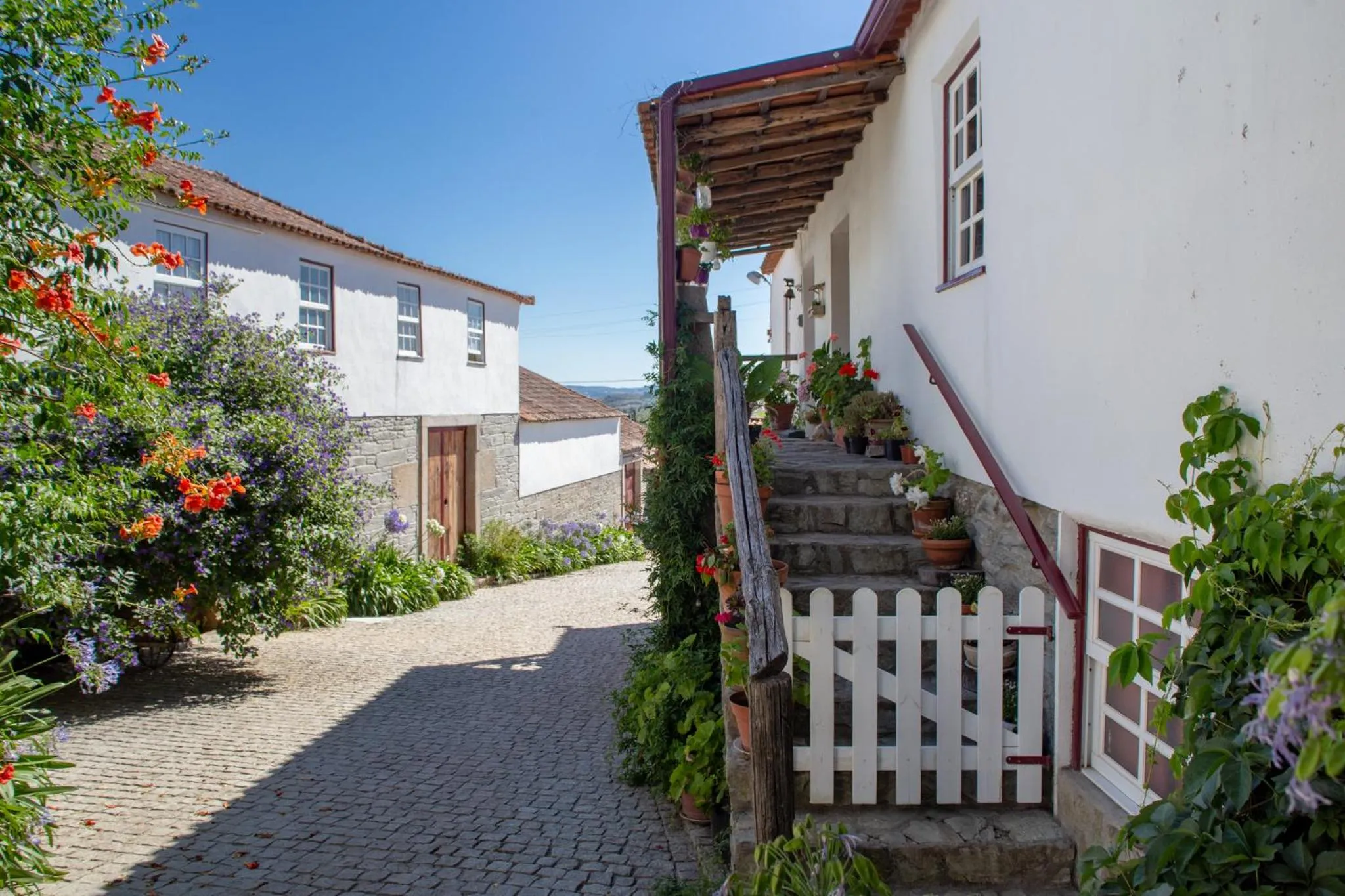 Property building in Quinta Da Estrada Winery Douro Valley