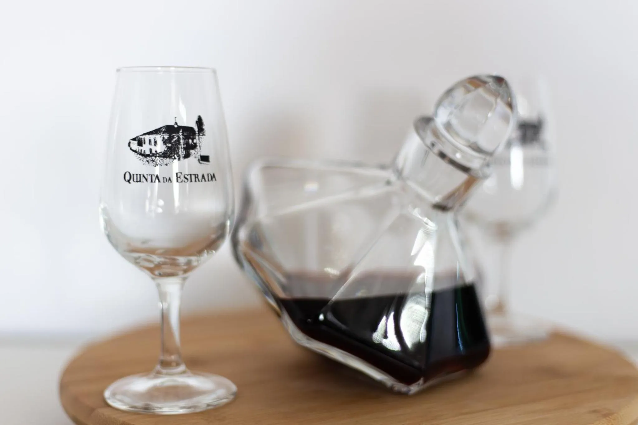 Food and drinks in Quinta Da Estrada Winery Douro Valley