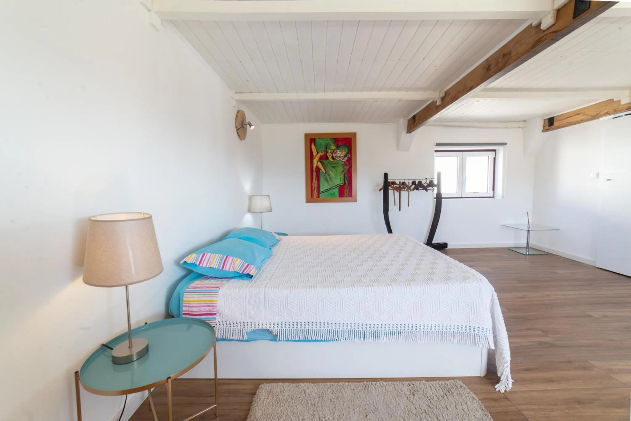 Bed in Quinta Da Estrada Winery Douro Valley