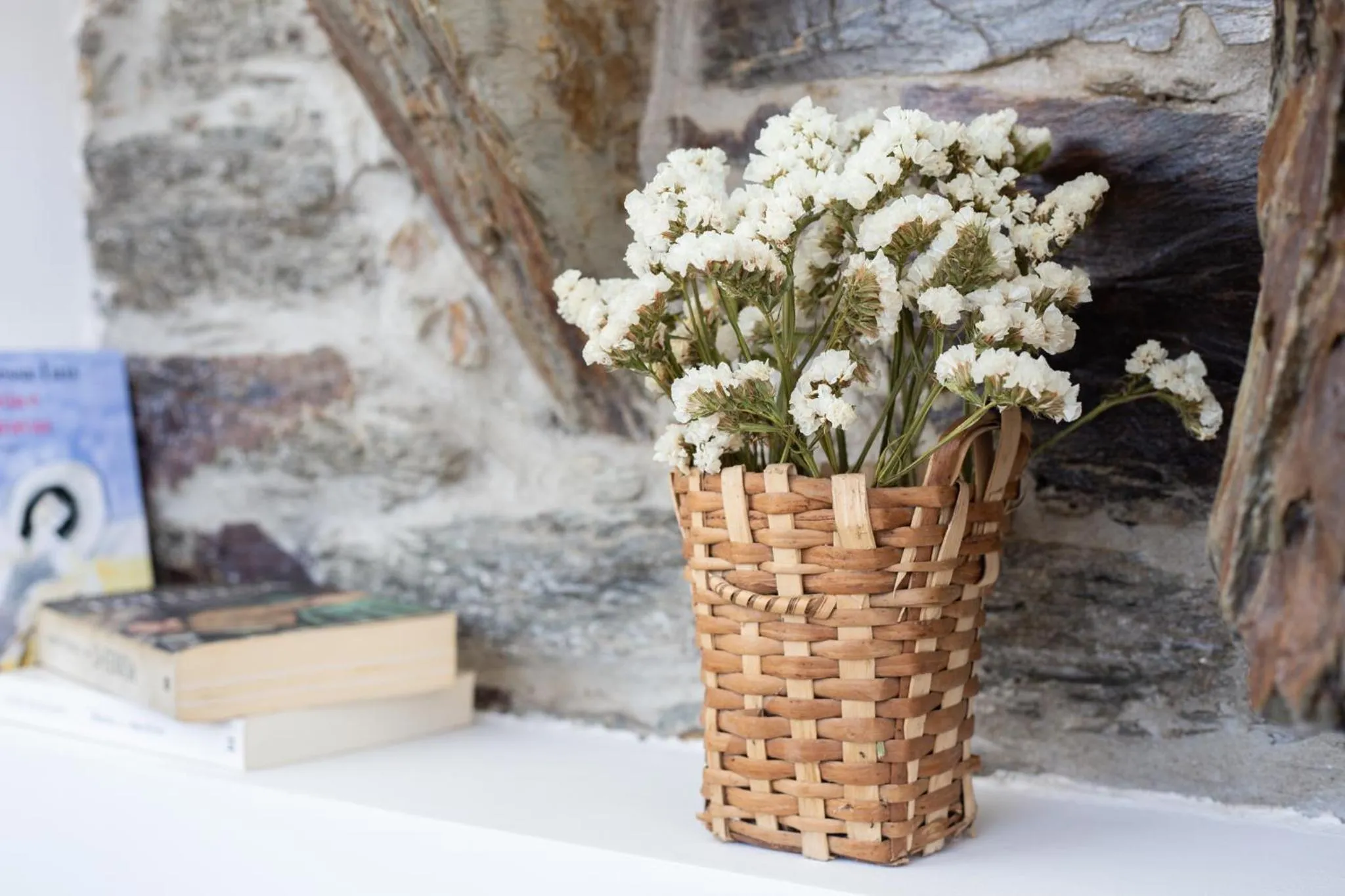 Decorative detail in Quinta Da Estrada Winery Douro Valley