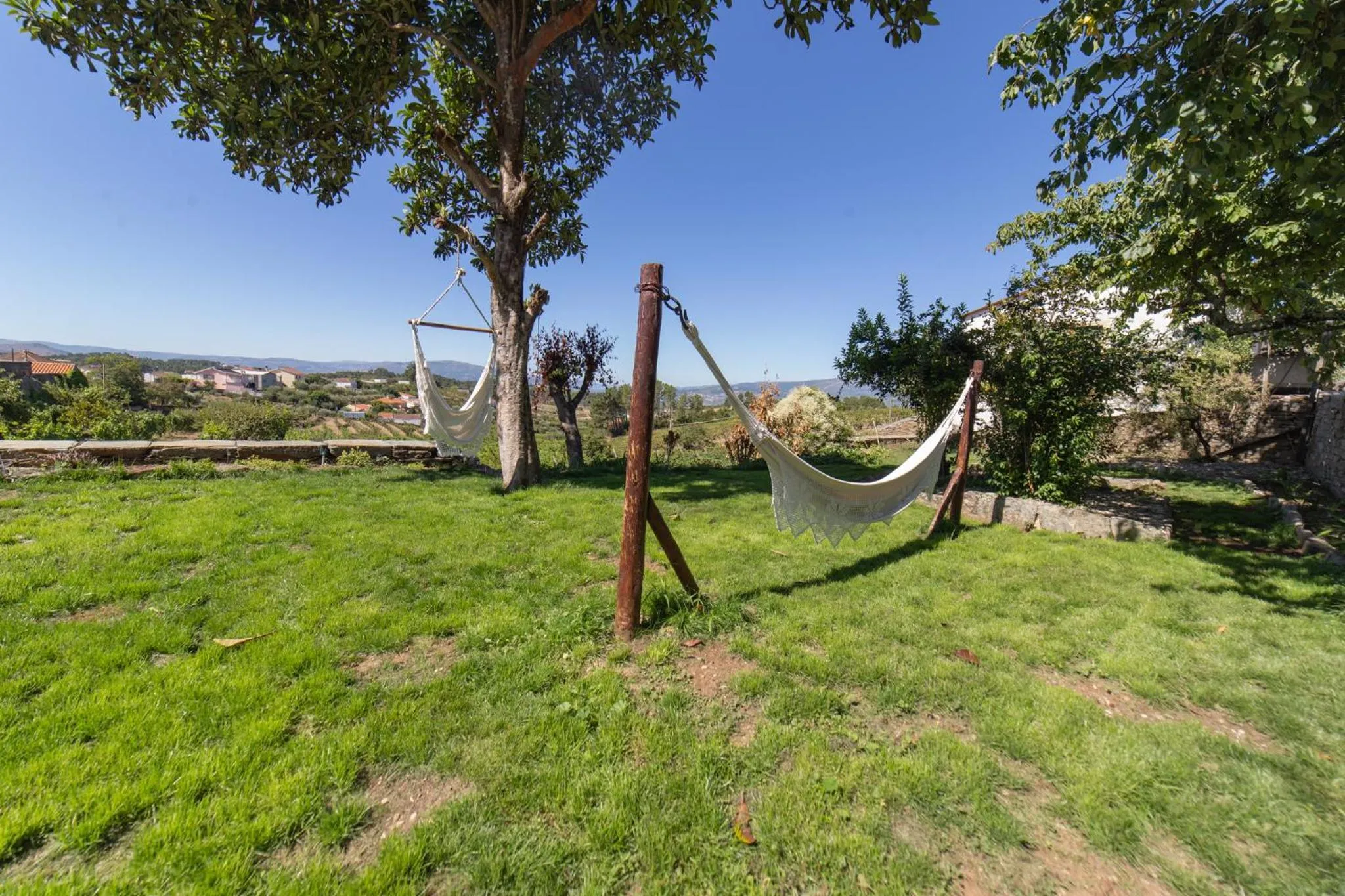 Swimming pool in Quinta Da Estrada Winery Douro Valley