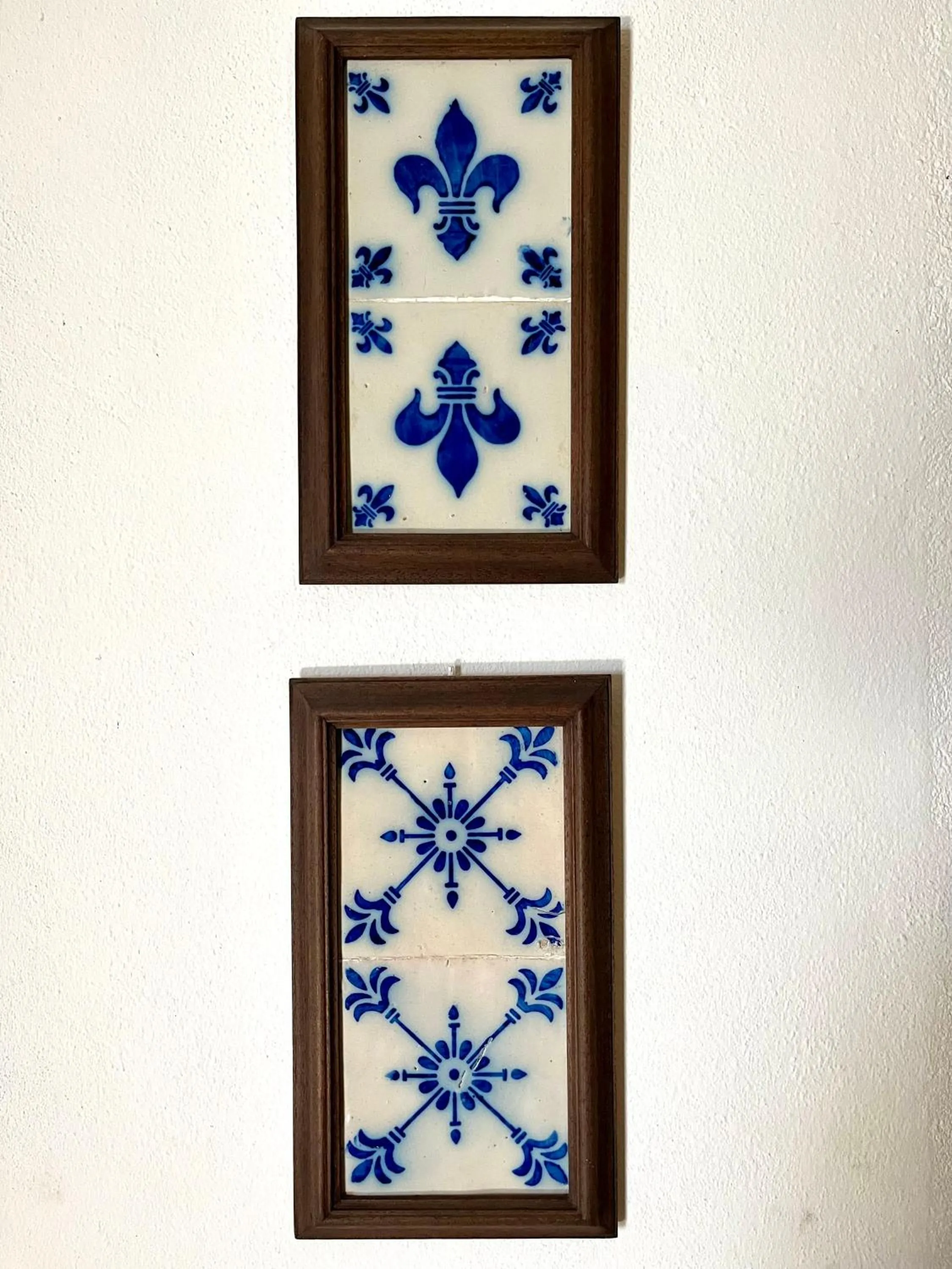 Decorative detail in Quinta Da Estrada Winery Douro Valley