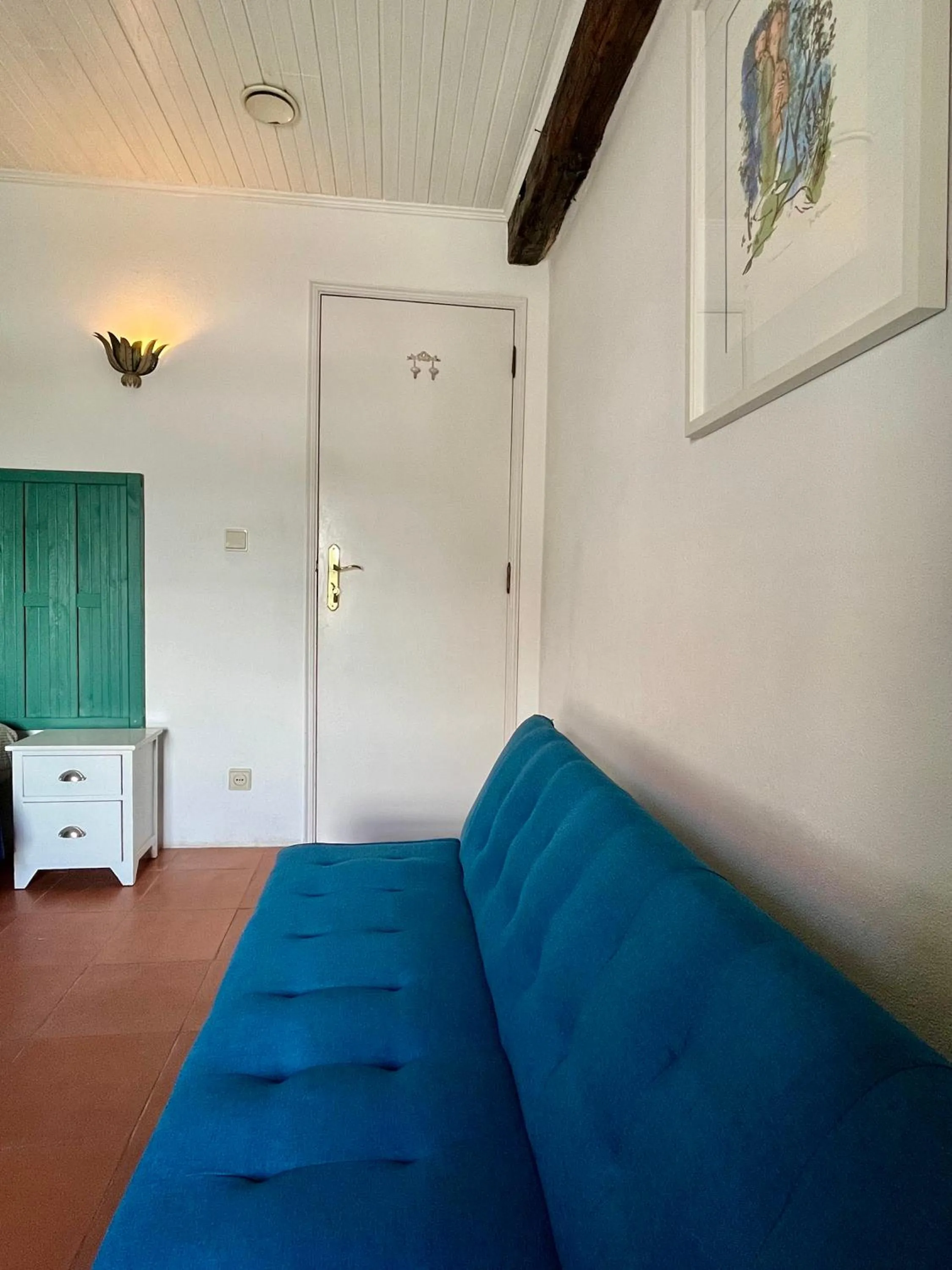 Seating area in Quinta Da Estrada Winery Douro Valley