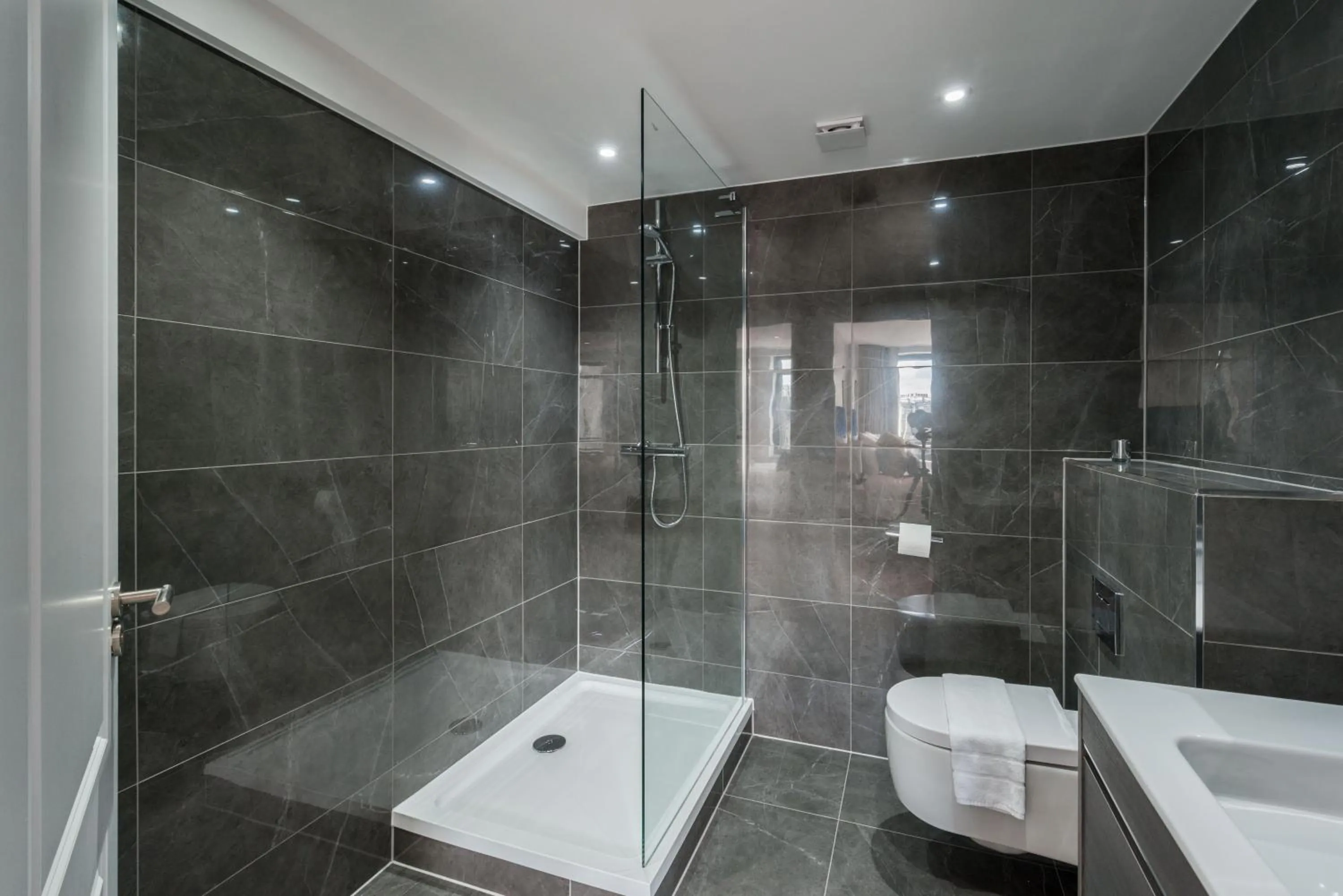 Bathroom in The Carlyle by Nestor