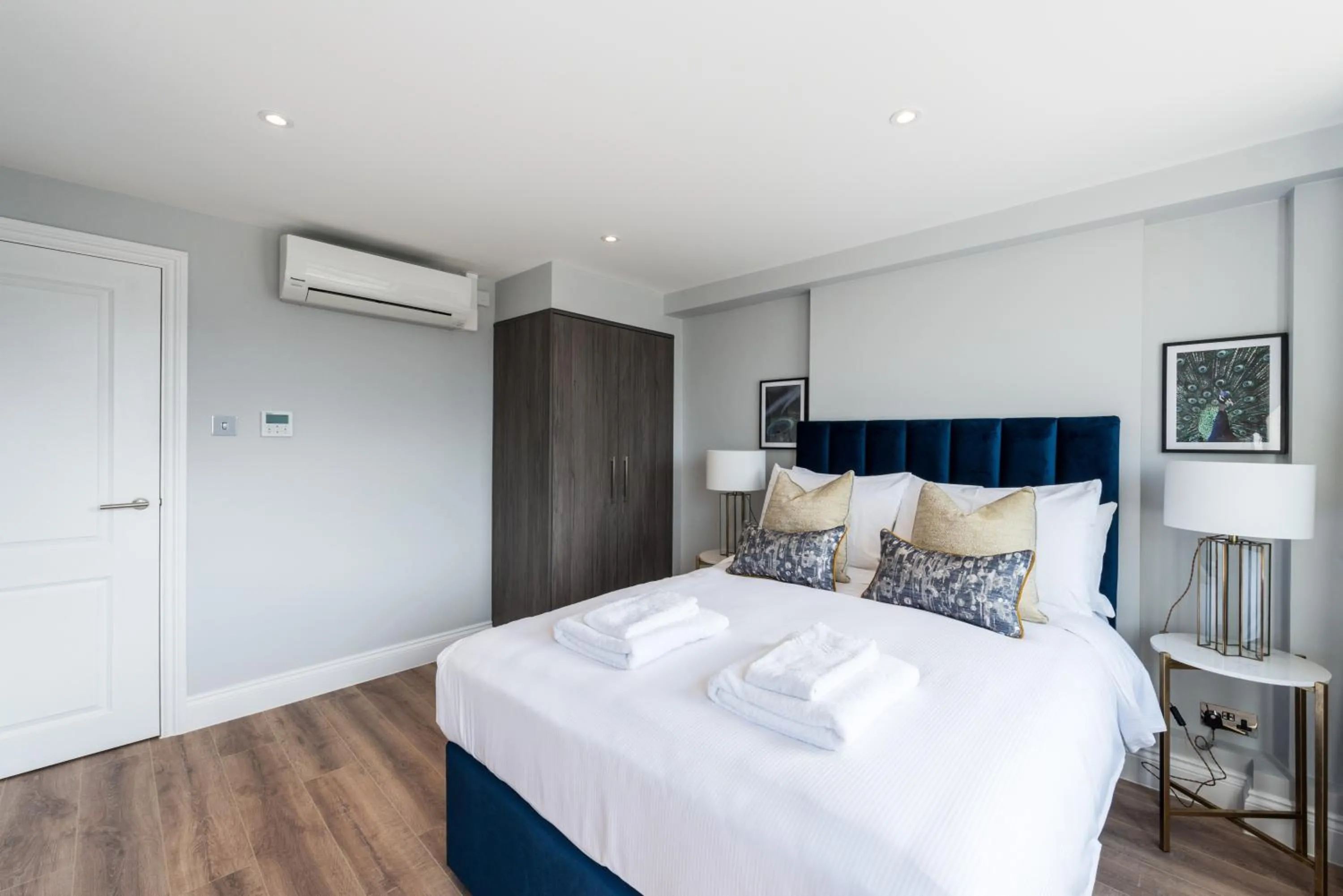 Bed in The Carlyle by Nestor