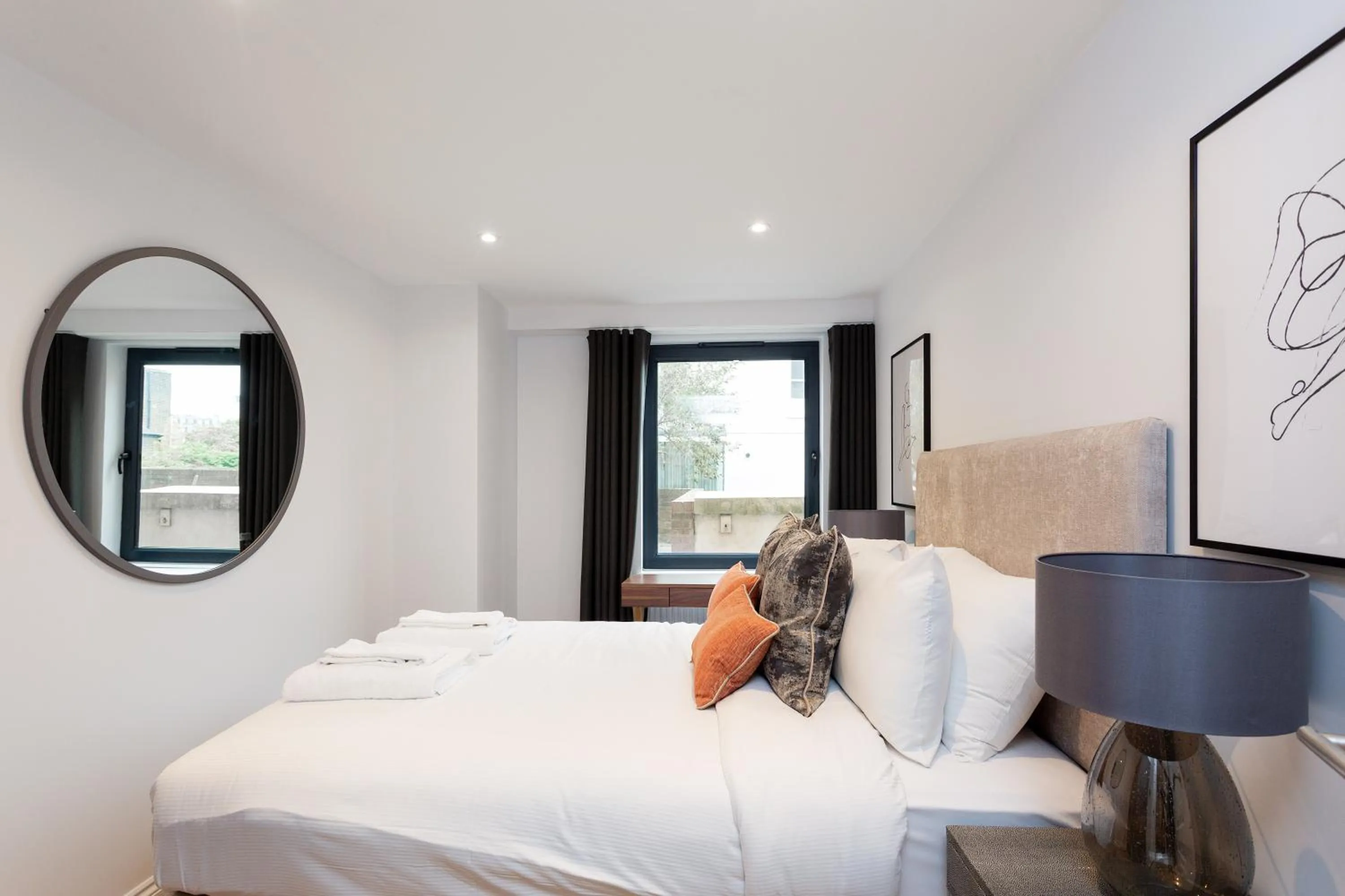 Bed in The Carlyle by Nestor