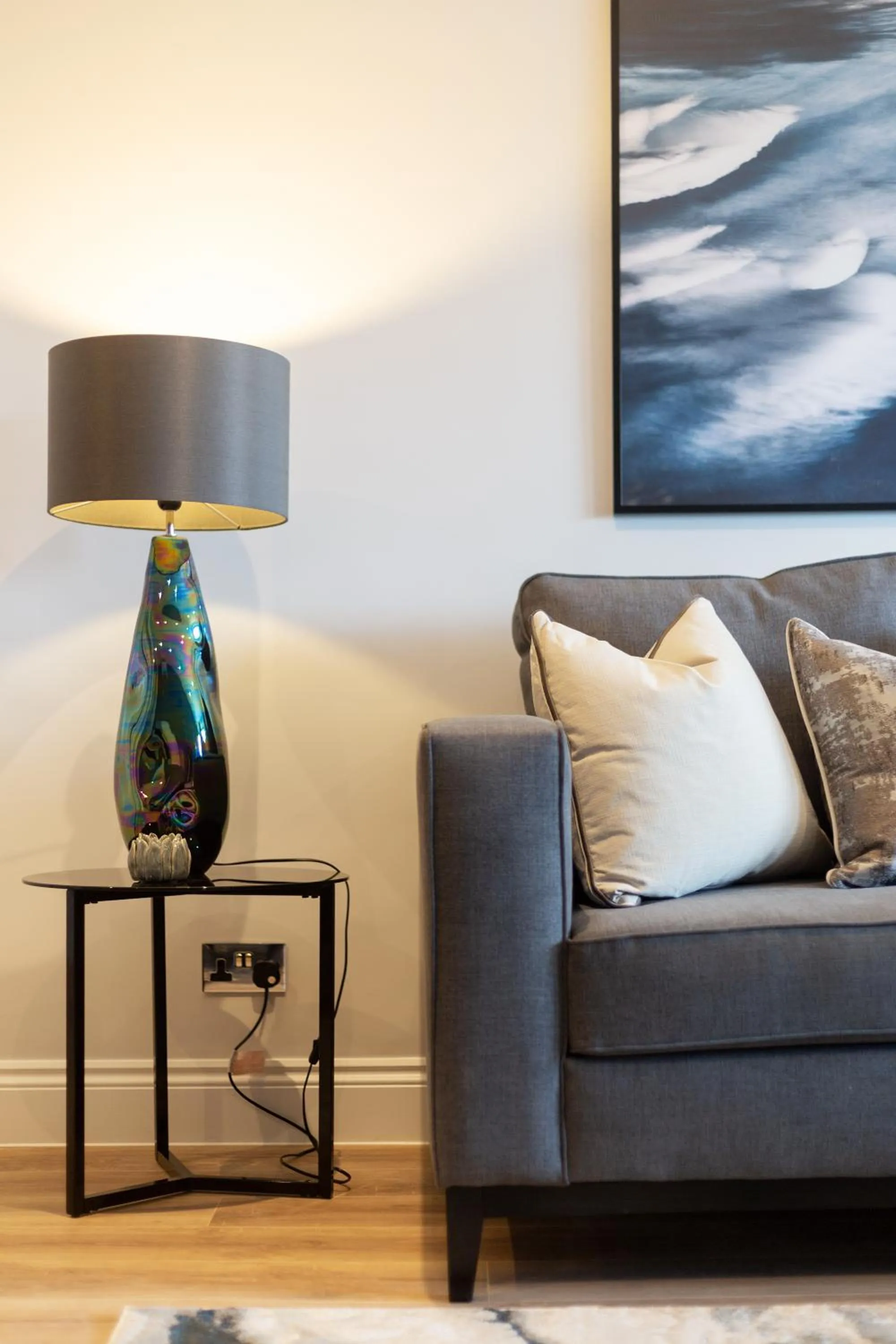 Seating area in The Carlyle by Nestor