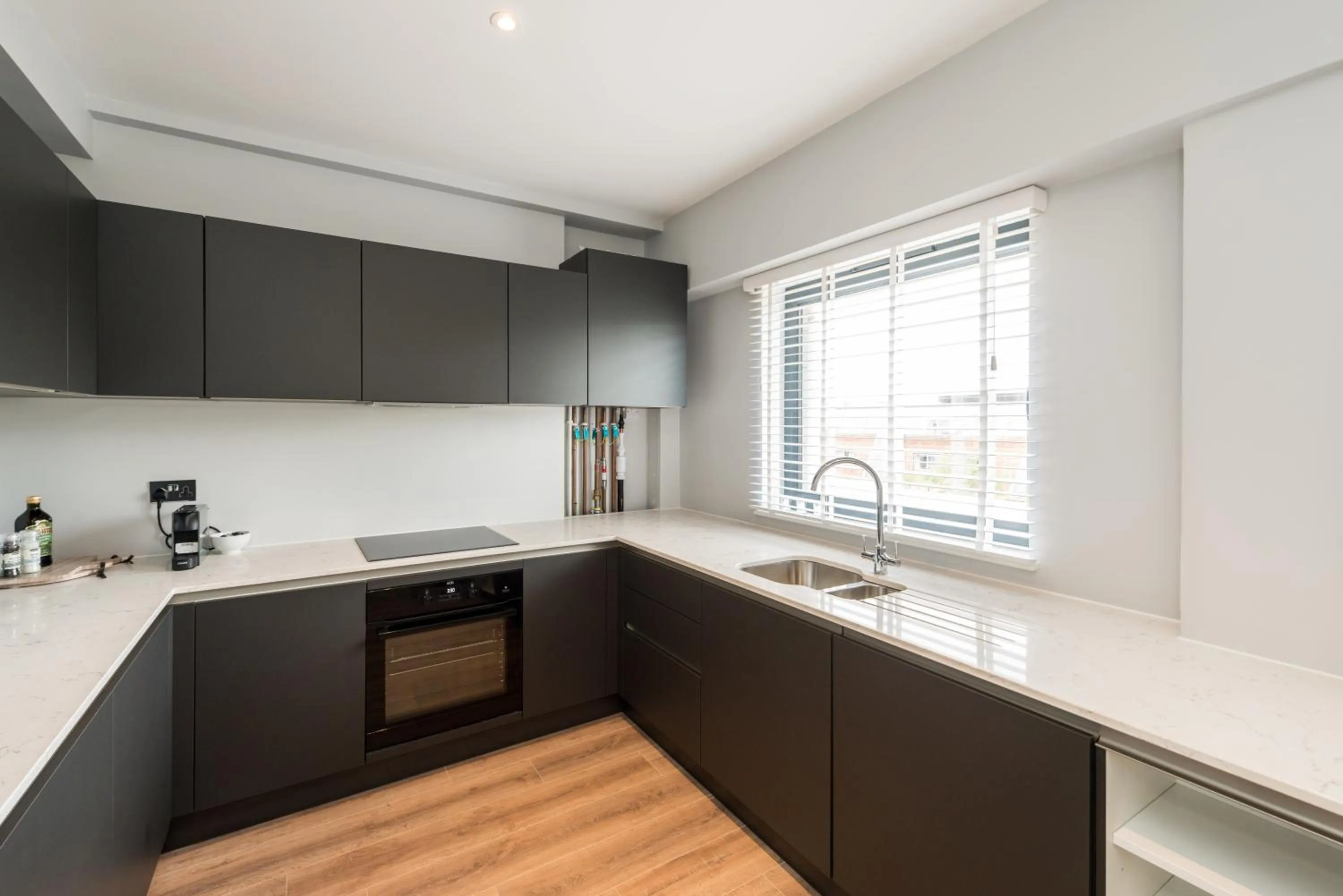 Kitchen or kitchenette in The Carlyle by Nestor