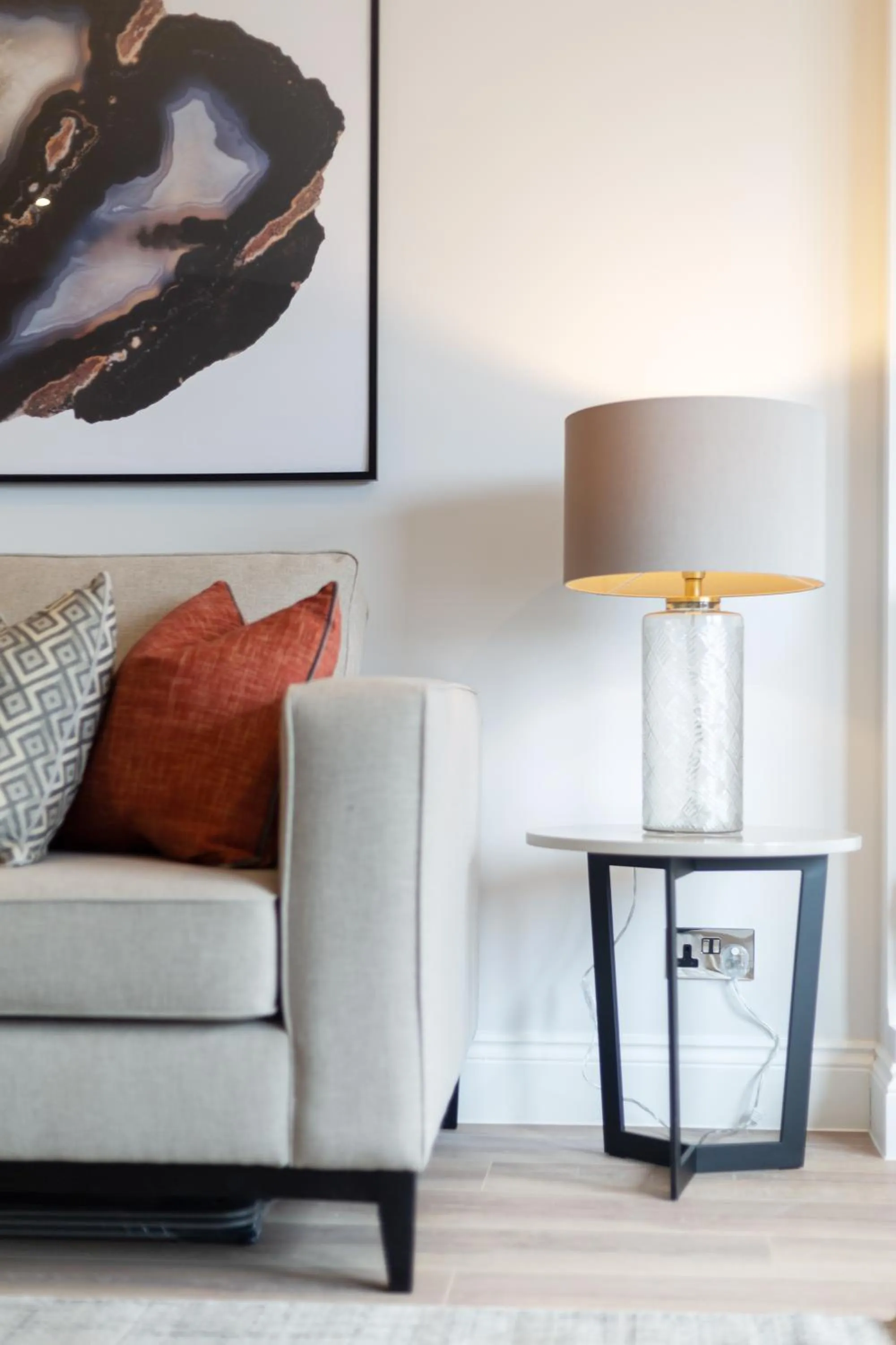 Living room in The Carlyle by Nestor