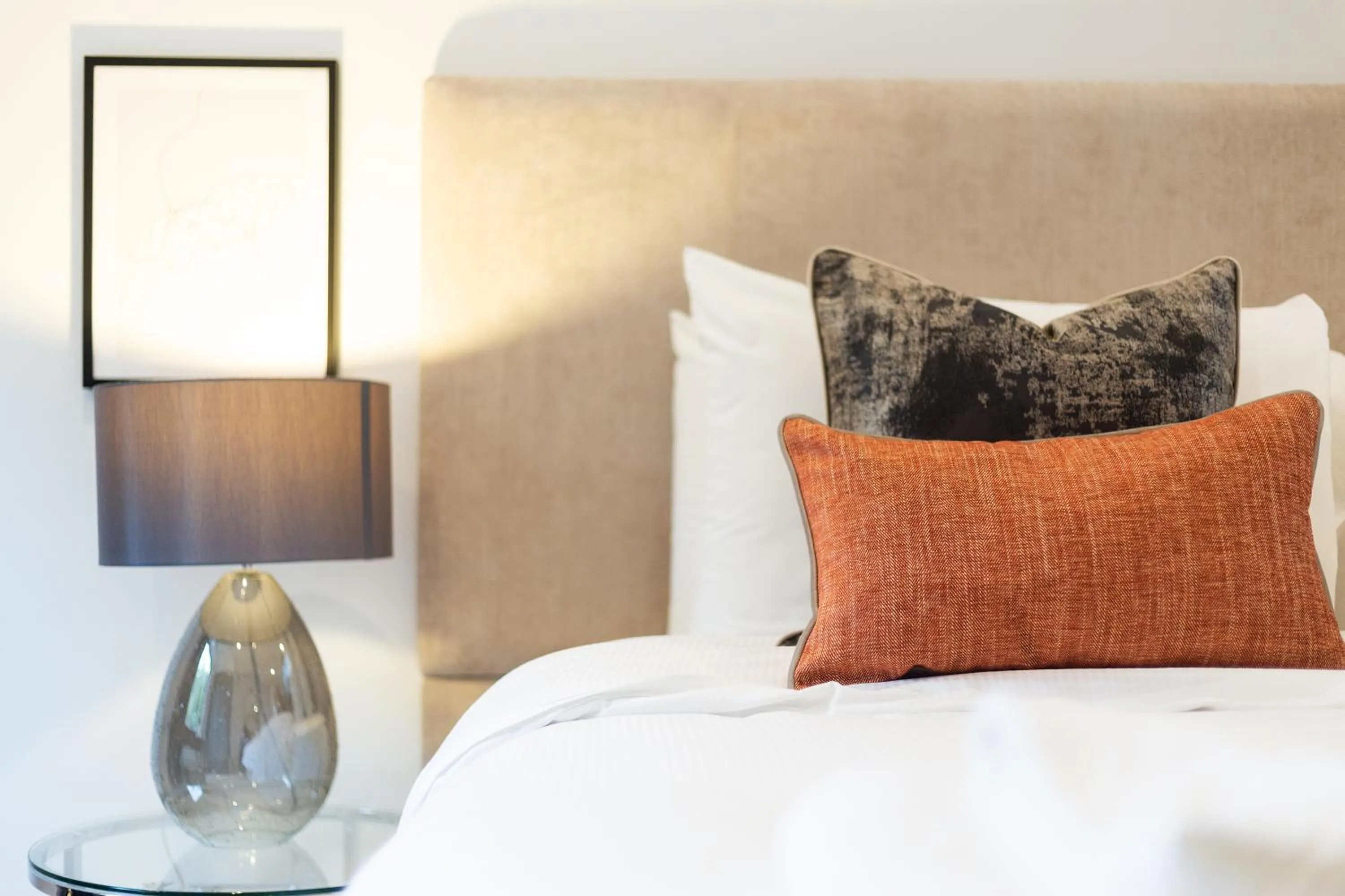 Bed in The Carlyle by Nestor