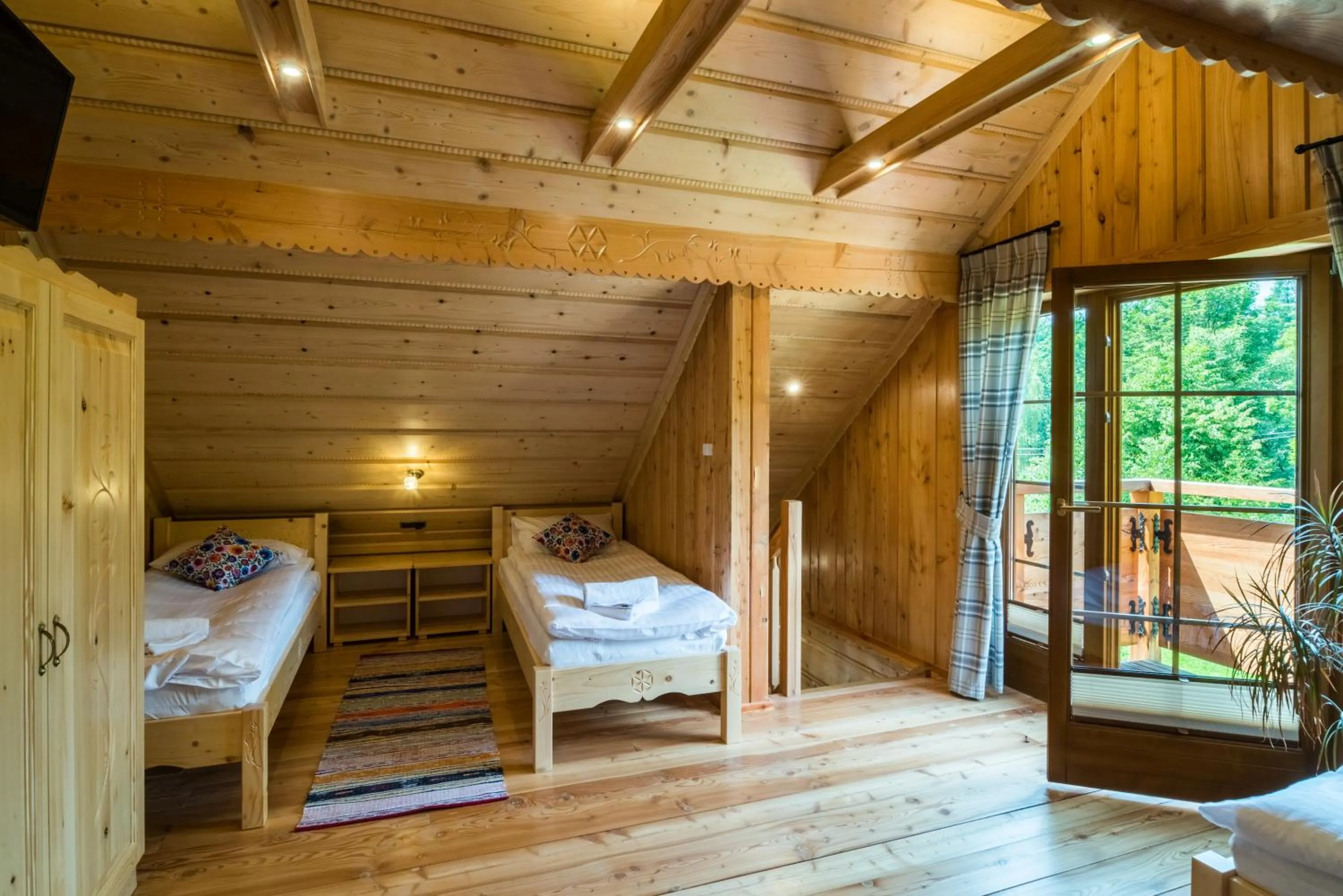 Bed in Apartamenty Rajd Jaworki