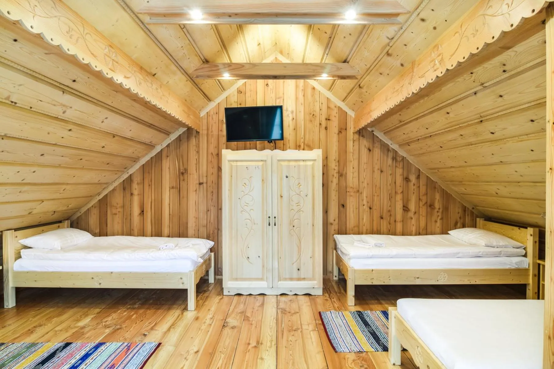 Bed in Apartamenty Rajd Jaworki