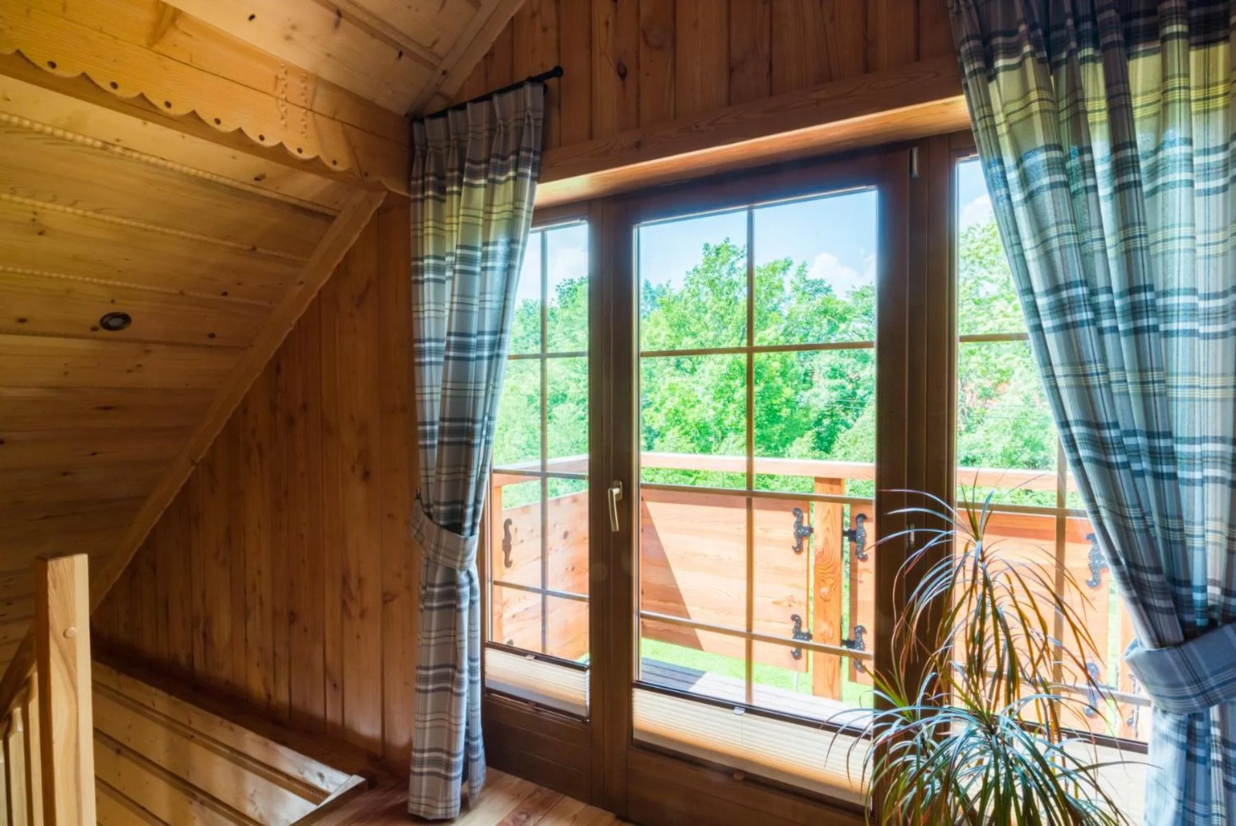 Balcony/Terrace in Apartamenty Rajd Jaworki