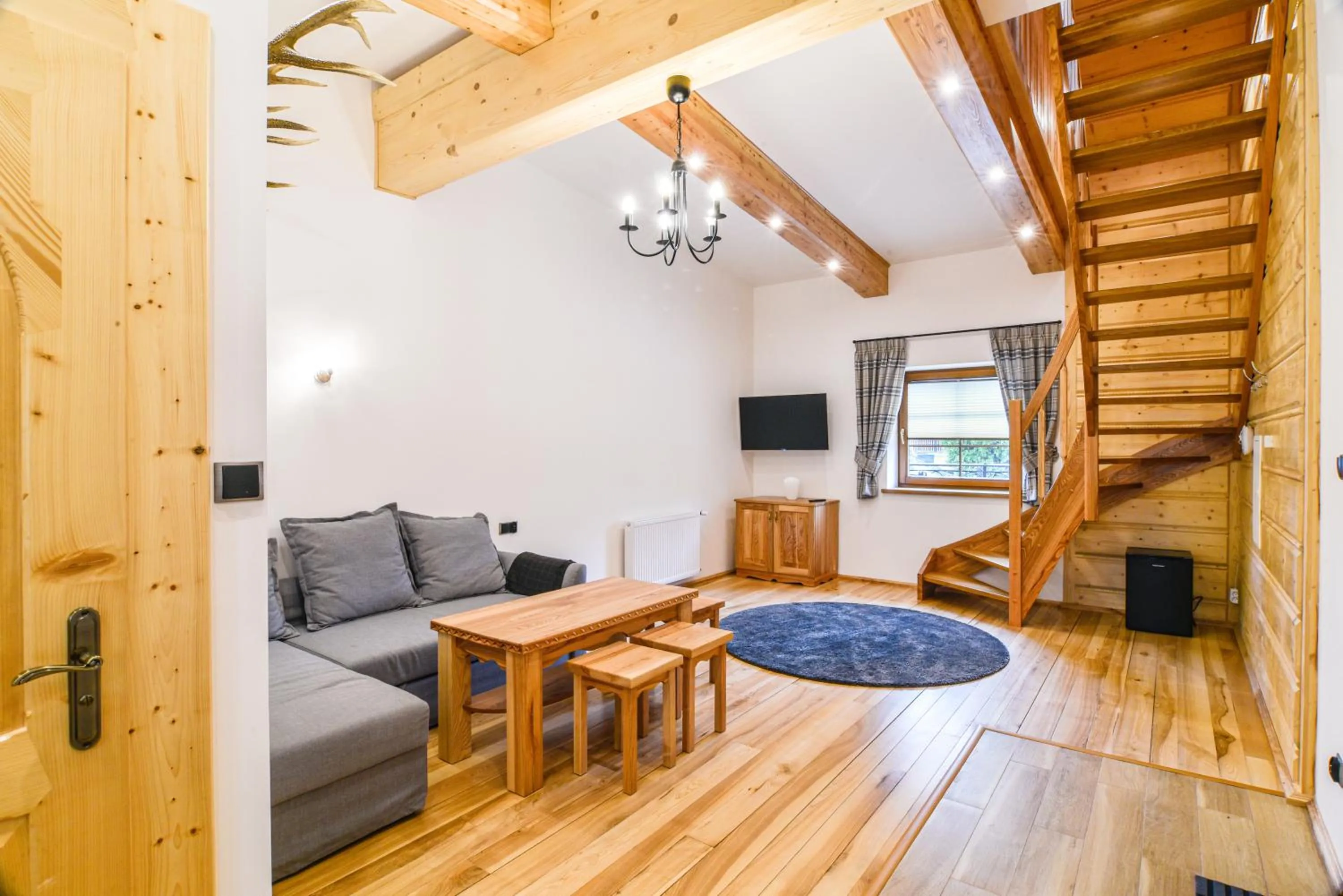 TV and multimedia in Apartamenty Rajd Jaworki