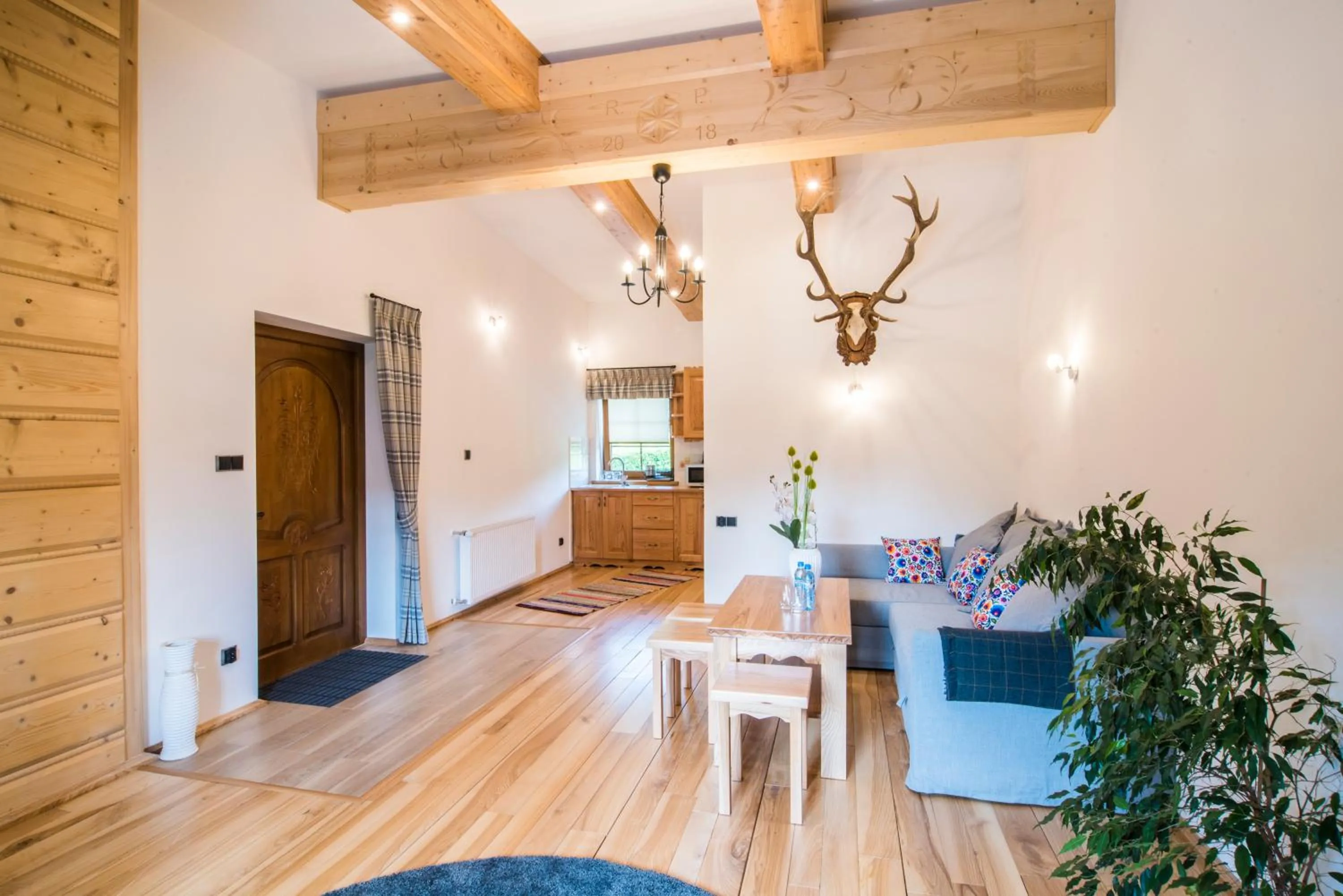 Living room in Apartamenty Rajd Jaworki