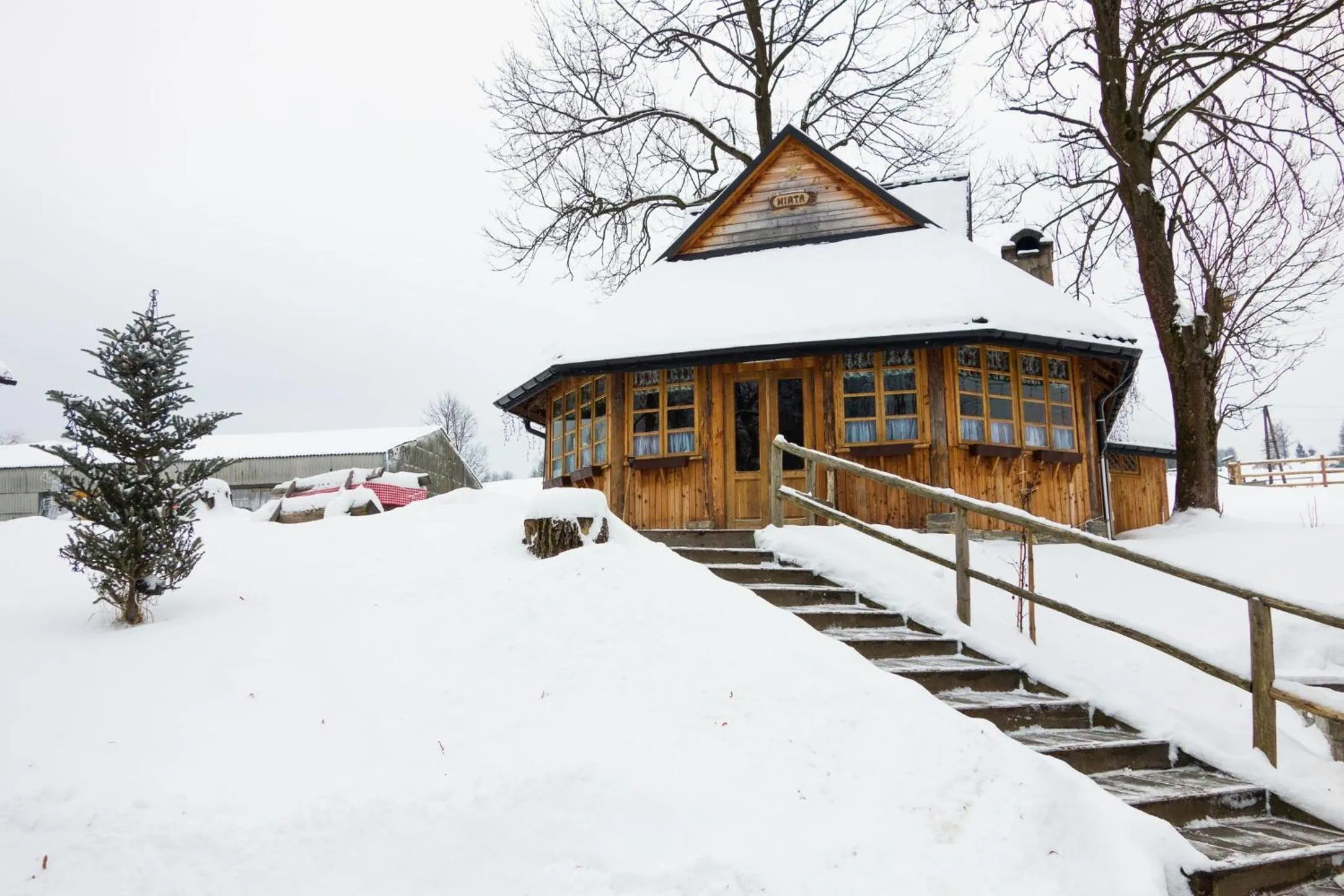 Property building in Apartamenty Rajd Jaworki