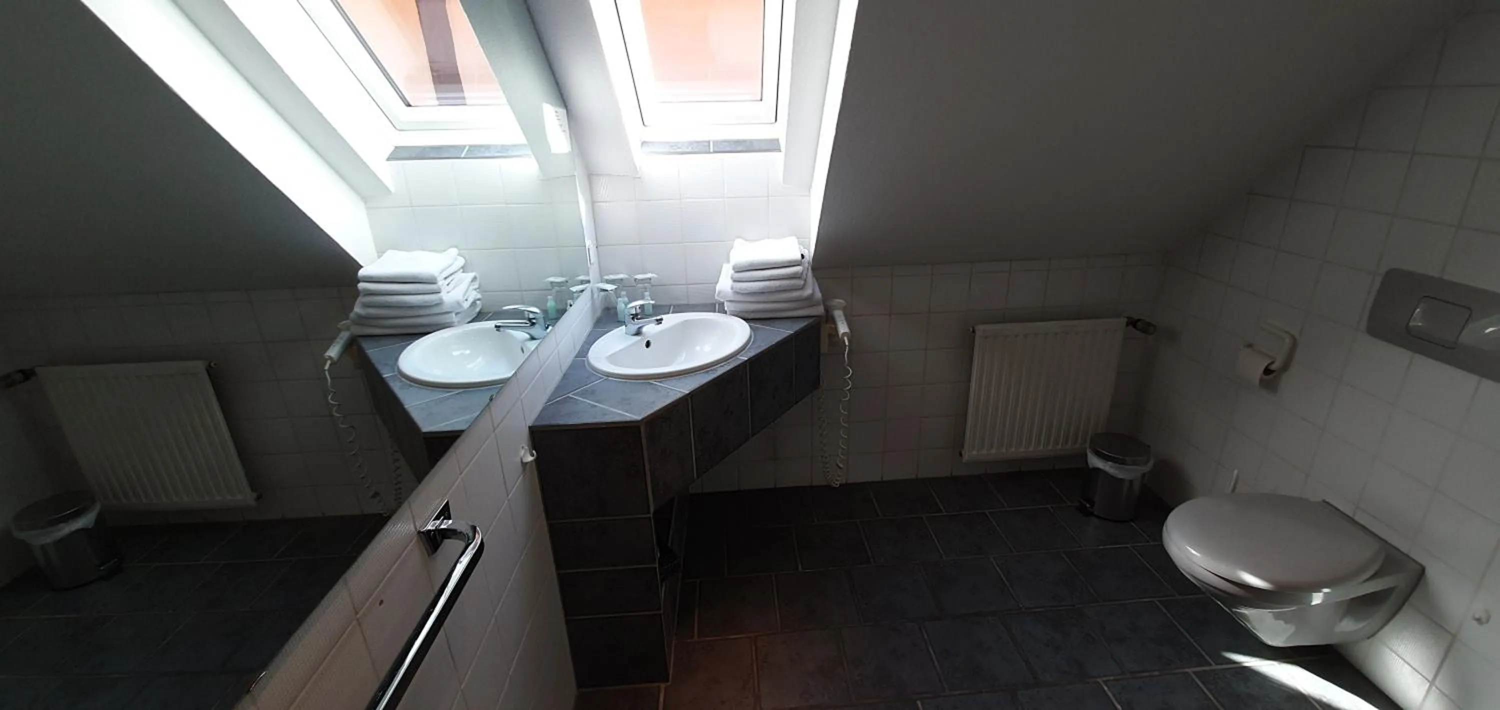 Bathroom in Hotel zur Krone