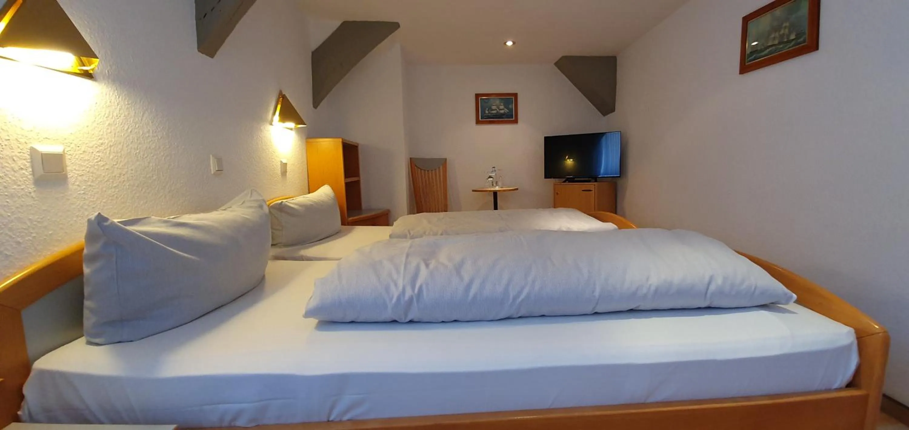 Bed in Hotel zur Krone