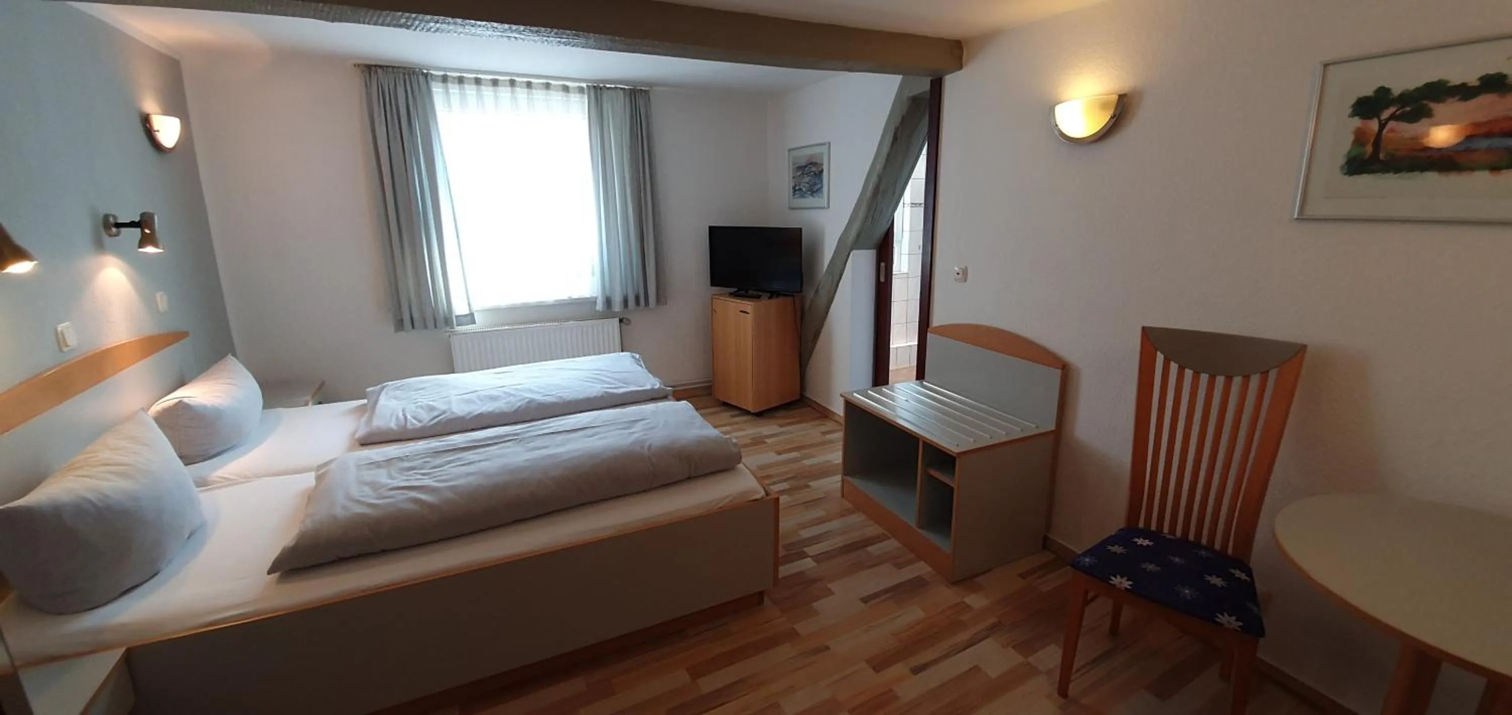 TV and multimedia, Bed in Hotel zur Krone