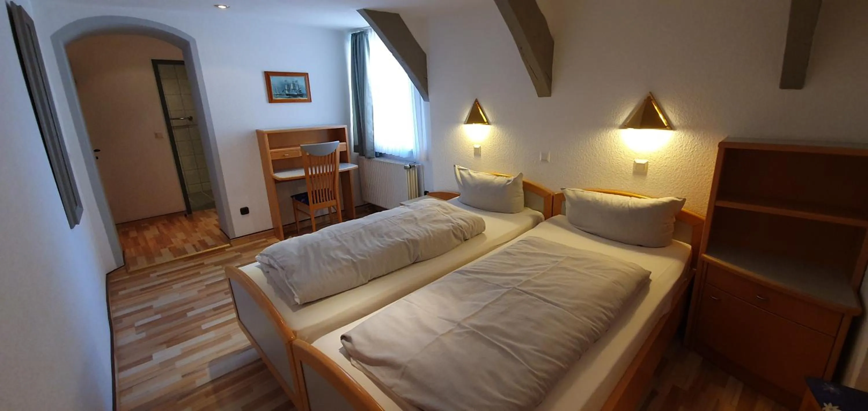 Bed in Hotel zur Krone