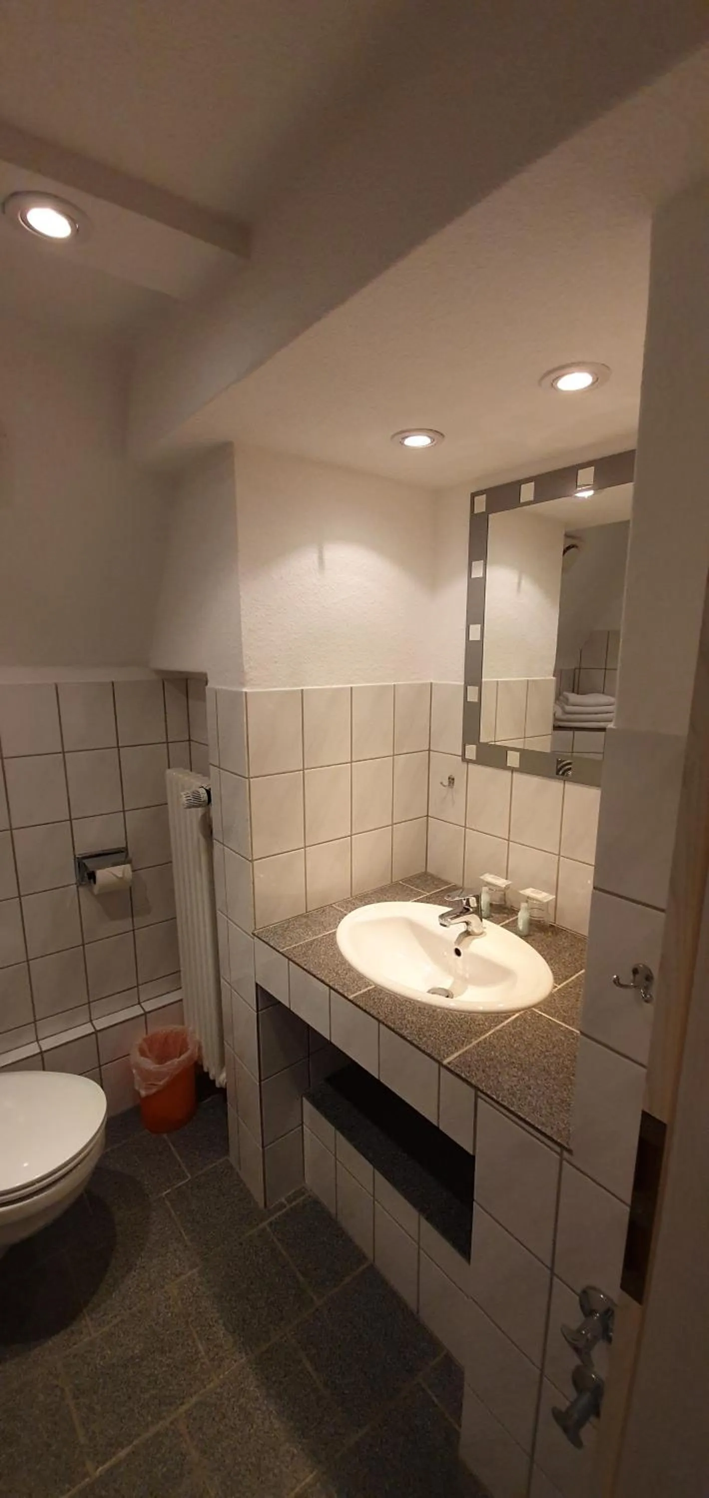 Bathroom in Hotel zur Krone