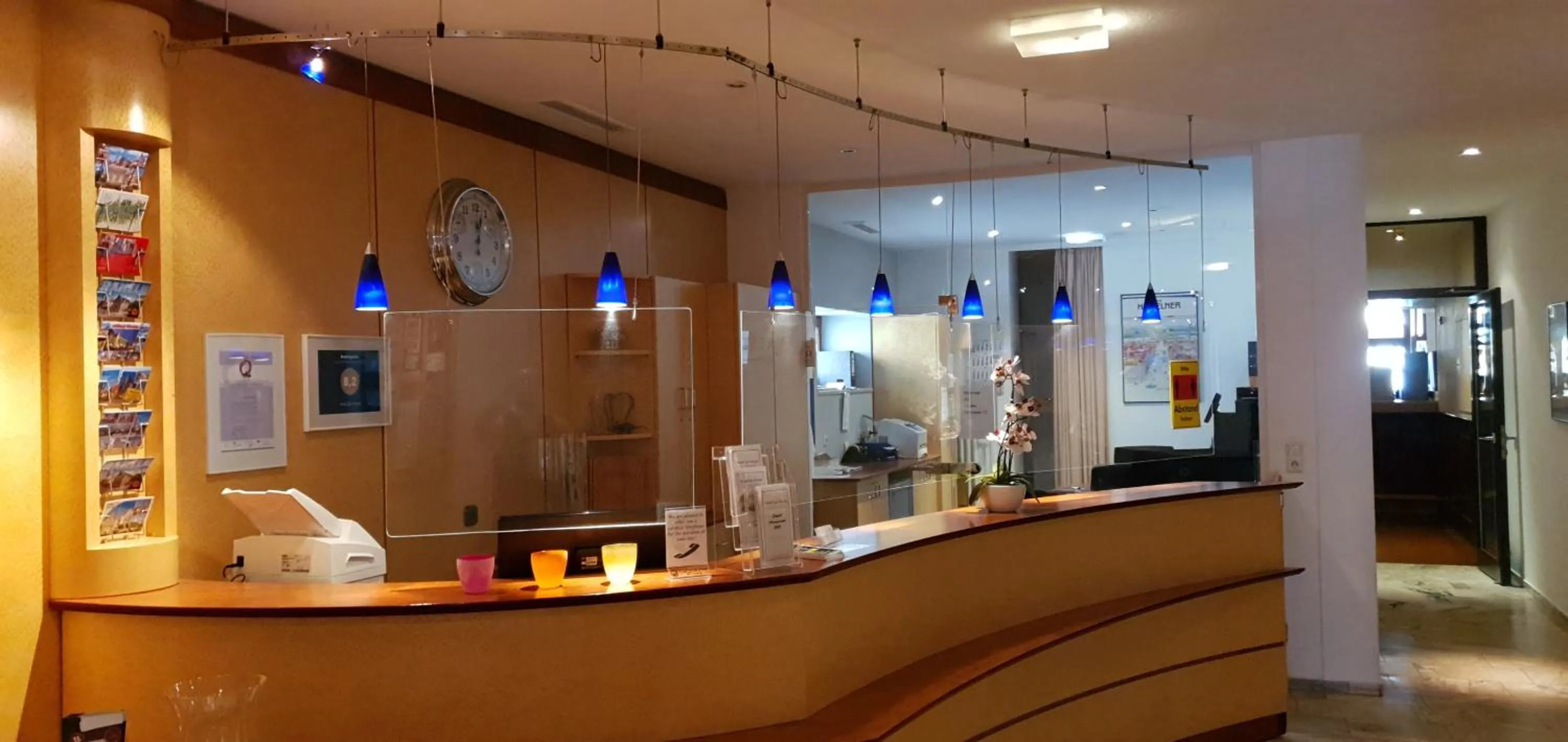 Lobby or reception in Hotel zur Krone