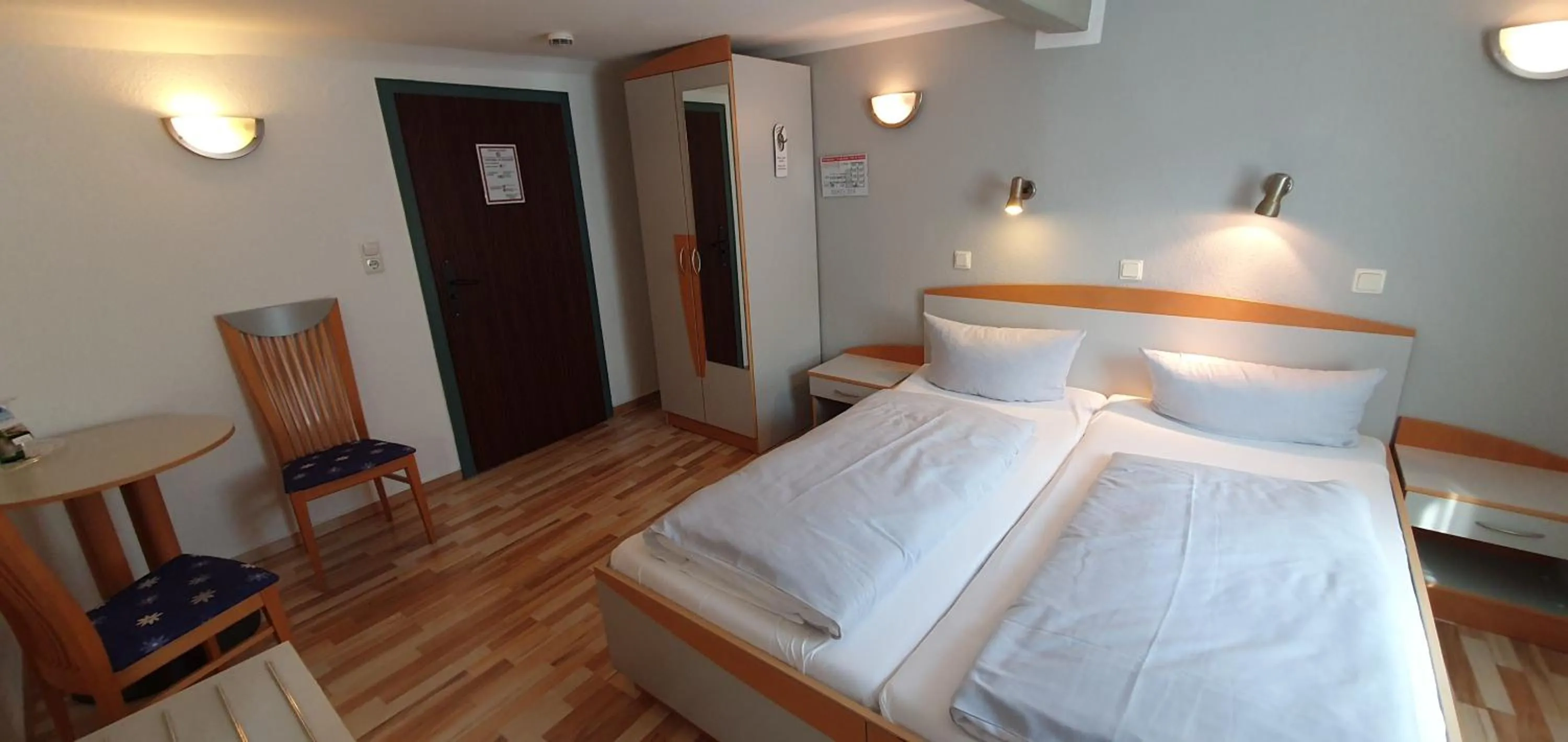 Bed in Hotel zur Krone