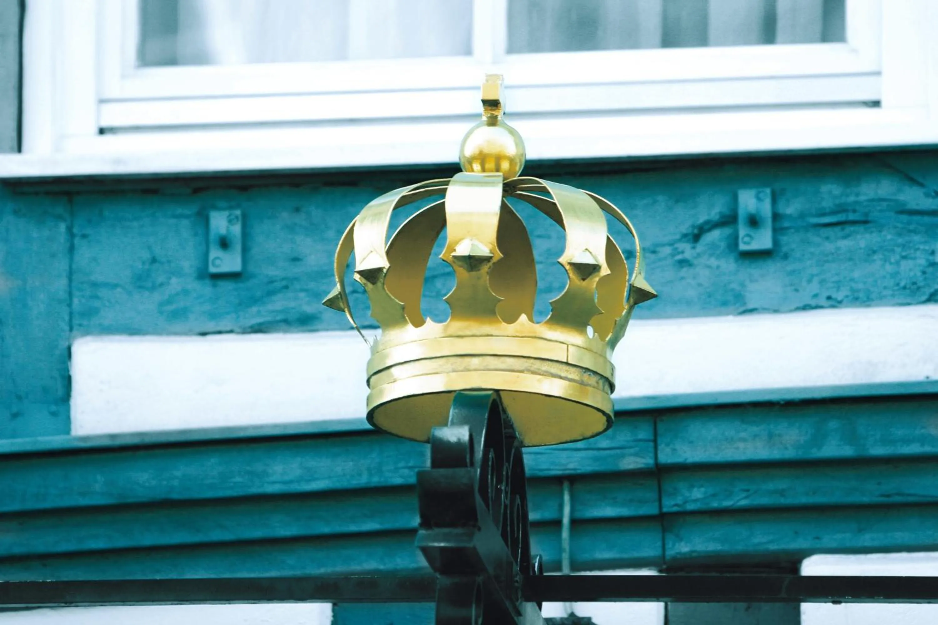 Decorative detail in Hotel zur Krone