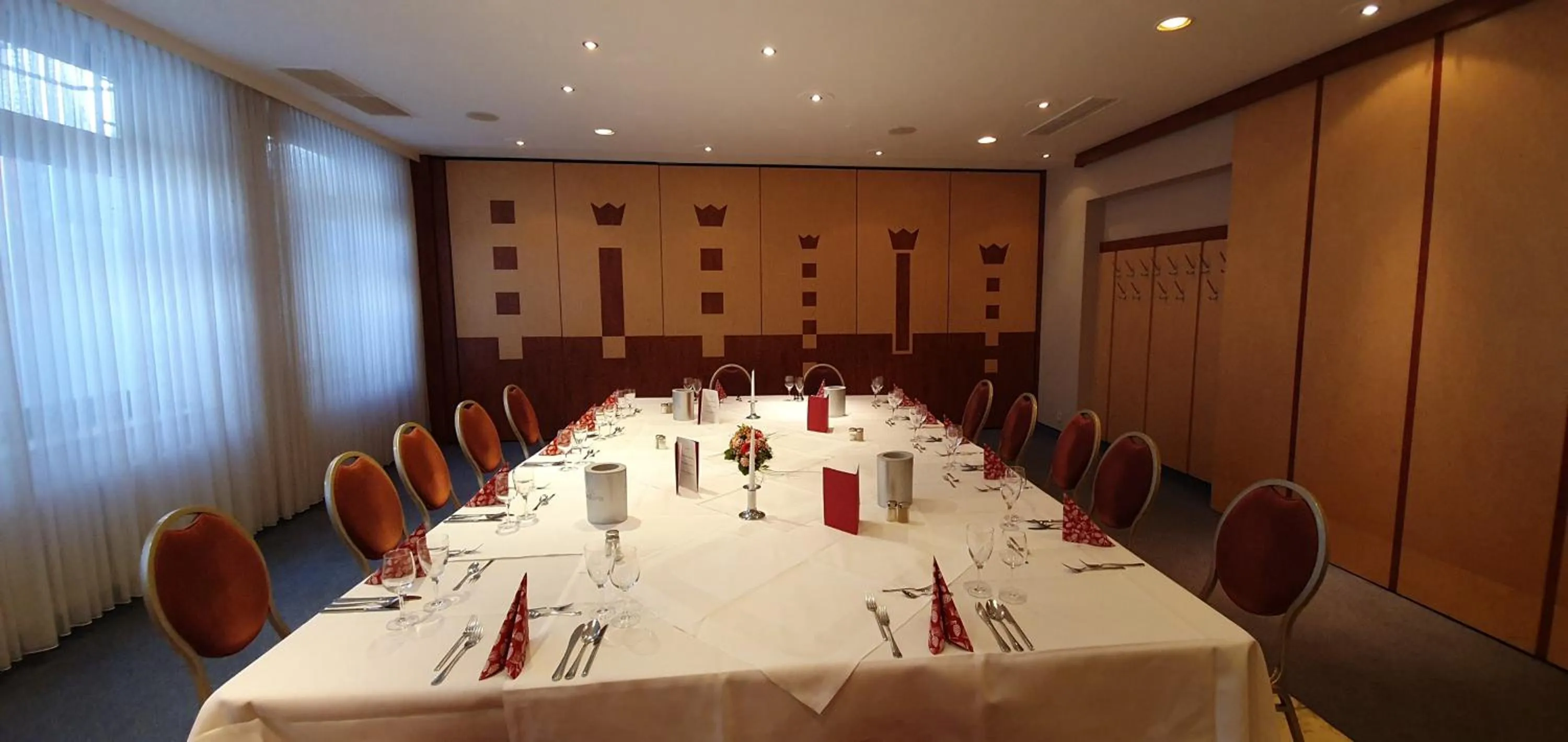 Restaurant/places to eat in Hotel zur Krone