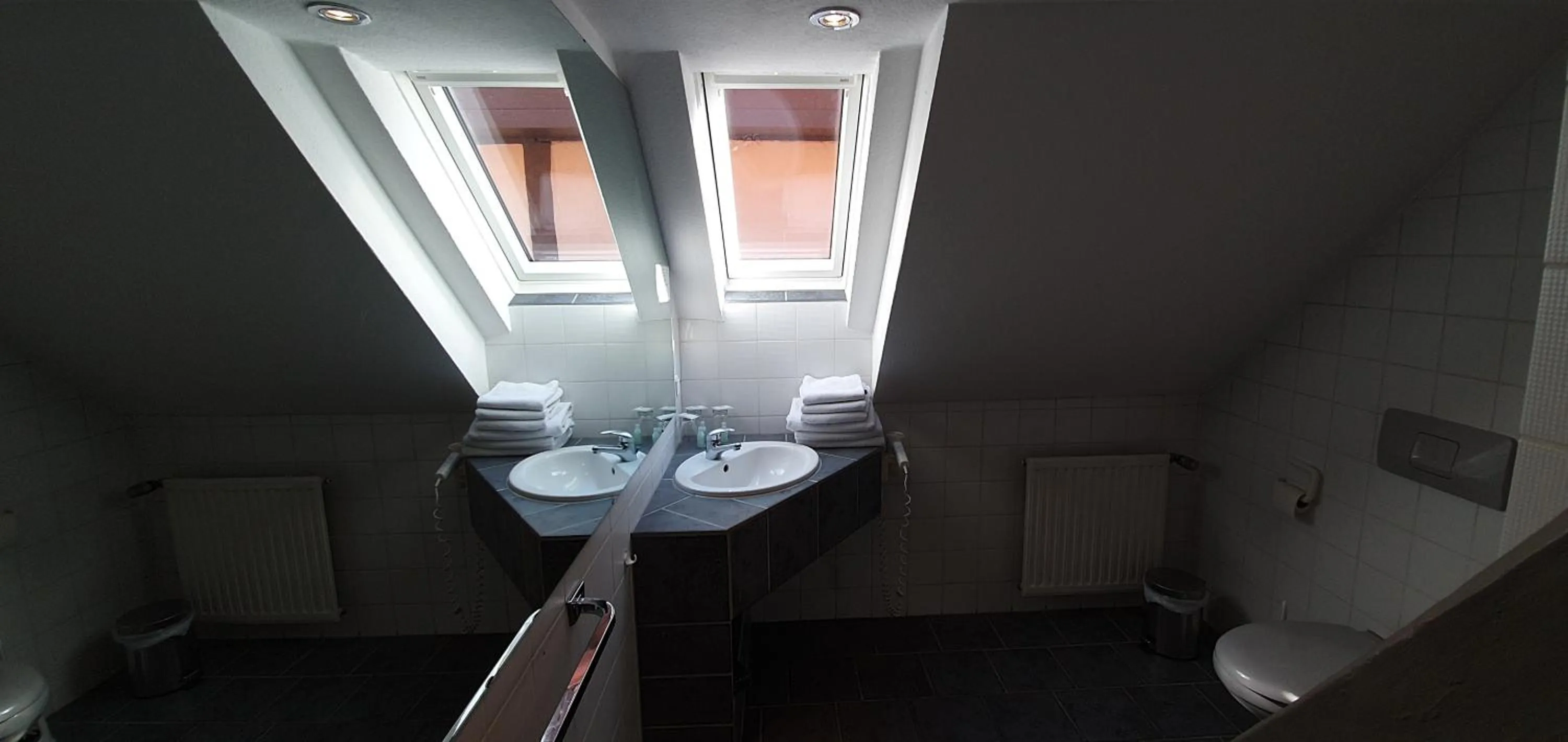 Bathroom in Hotel zur Krone