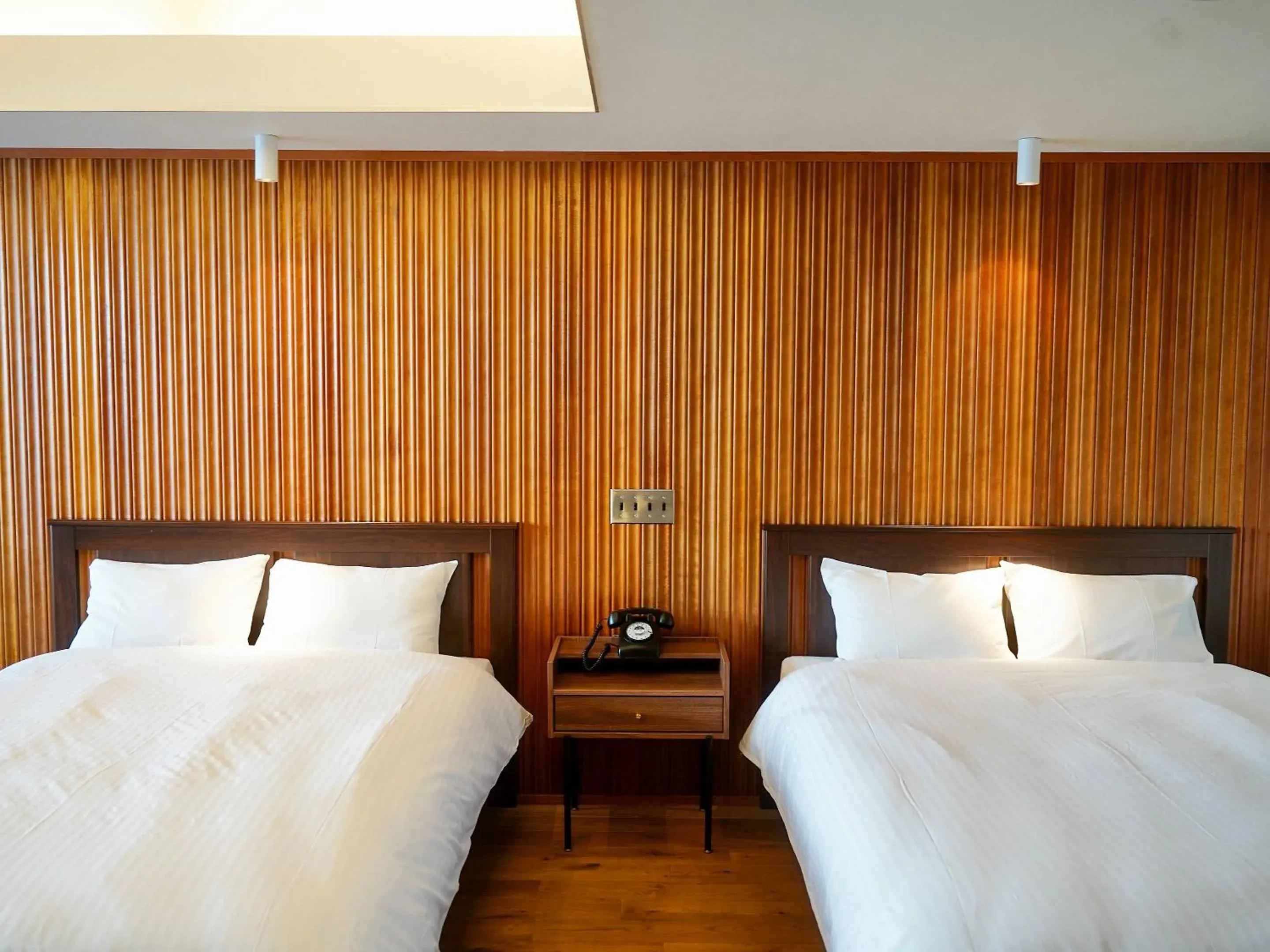 Deluxe Twin Room with Sea View in Omuta Heights Deluxe Twin Room with Sea View in Omuta Heights