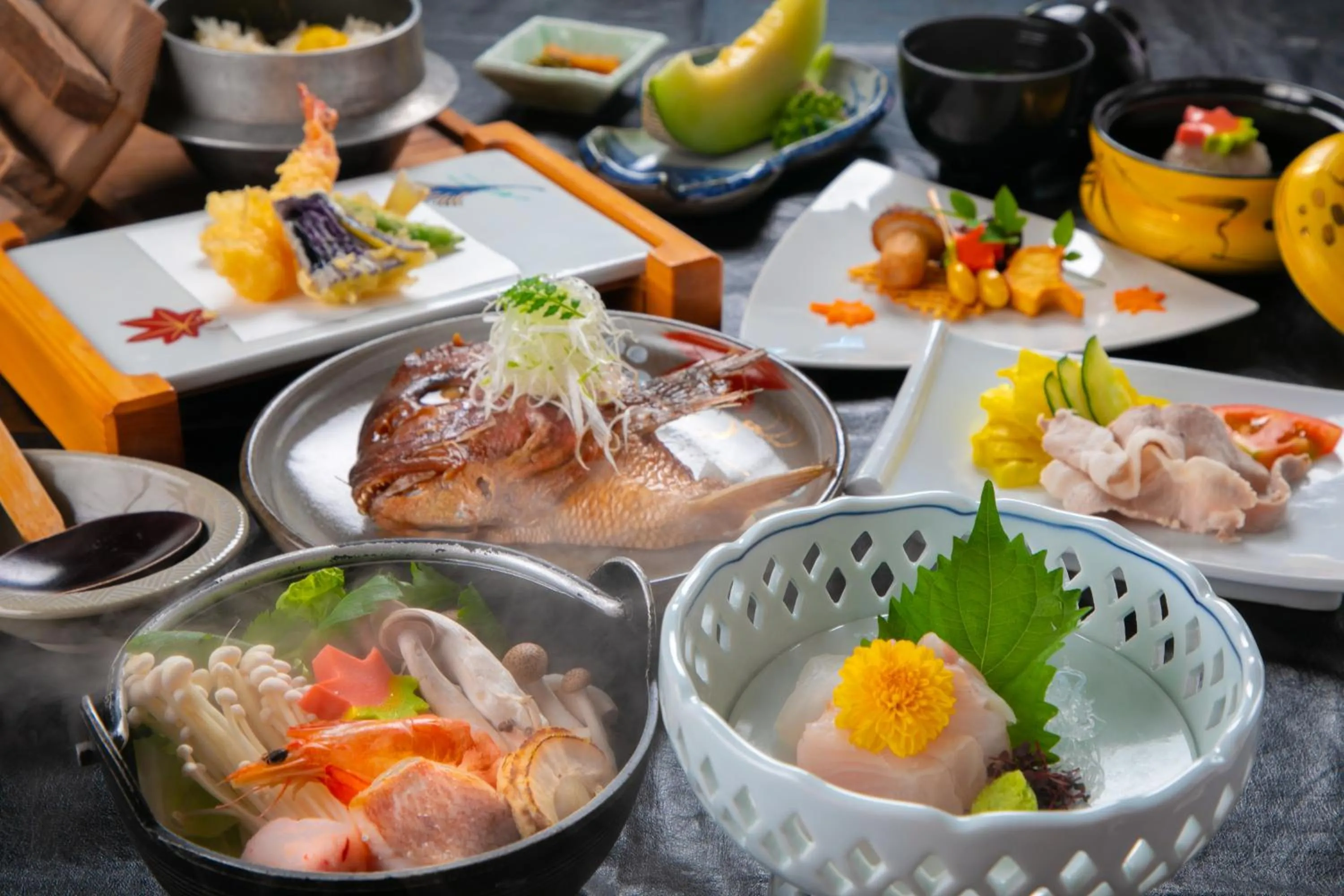 Food in Omuta Heights