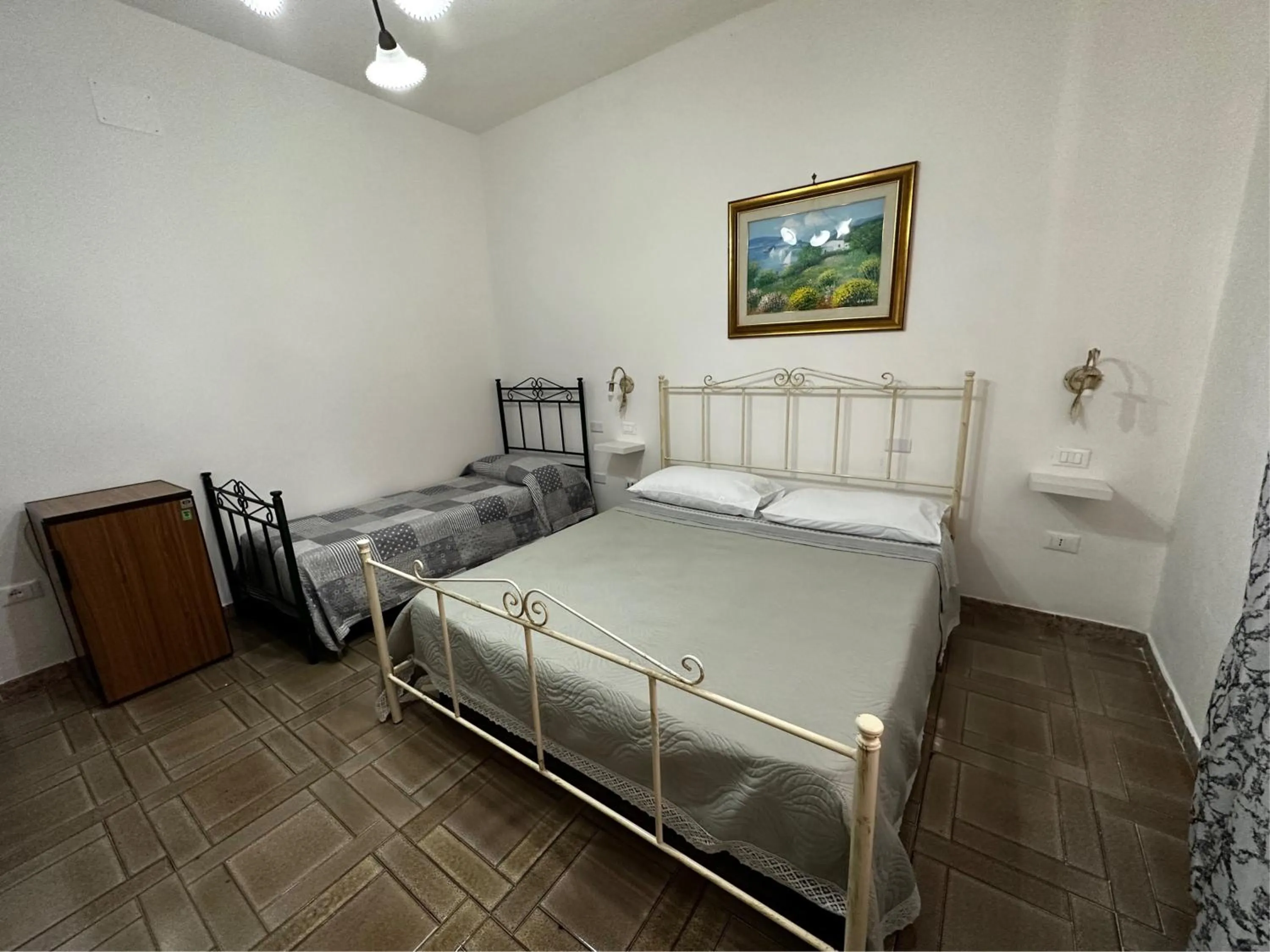 Photo of the whole room, Bed in B&B Villa Grazia