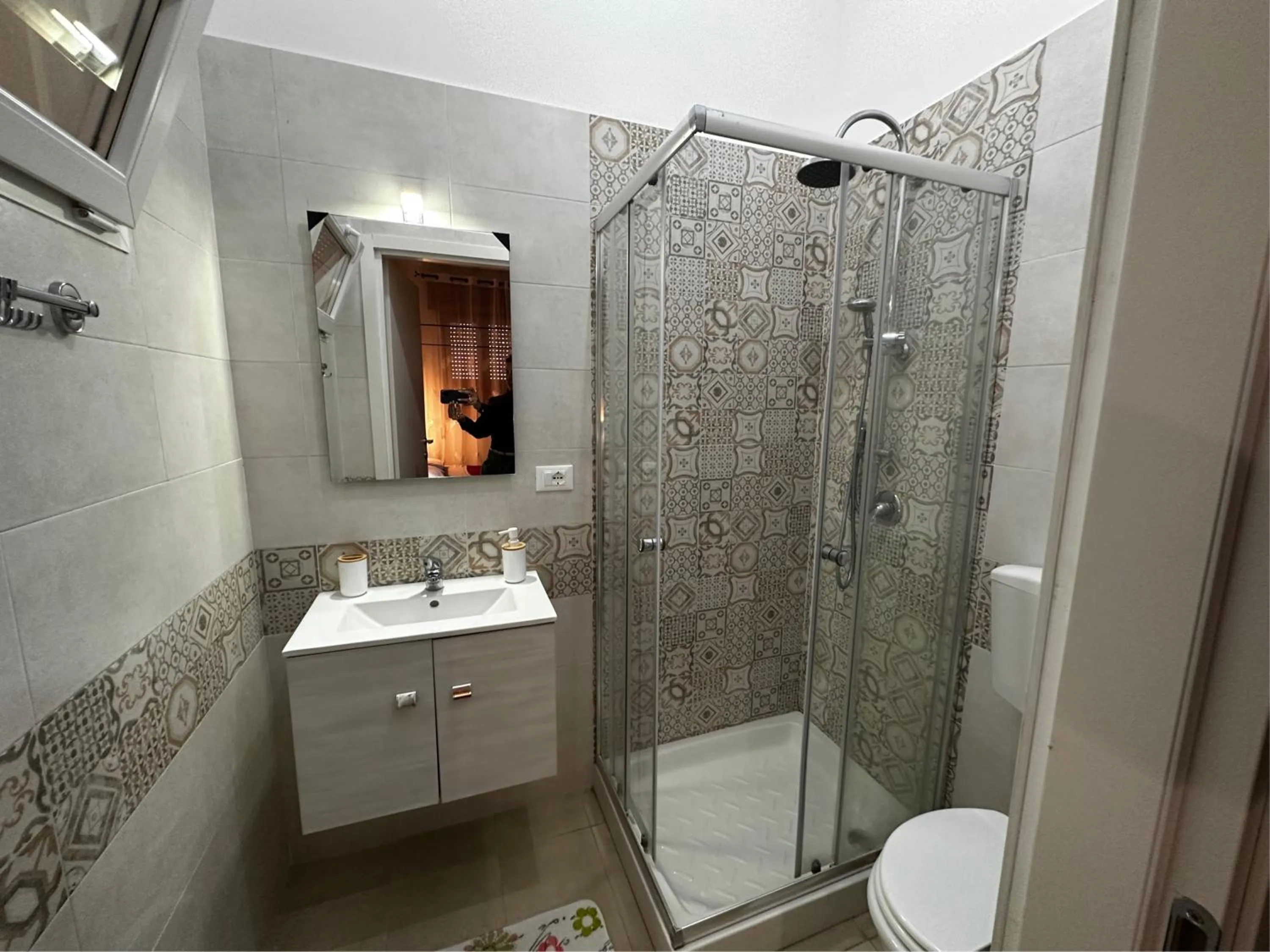 Bathroom in B&B Villa Grazia