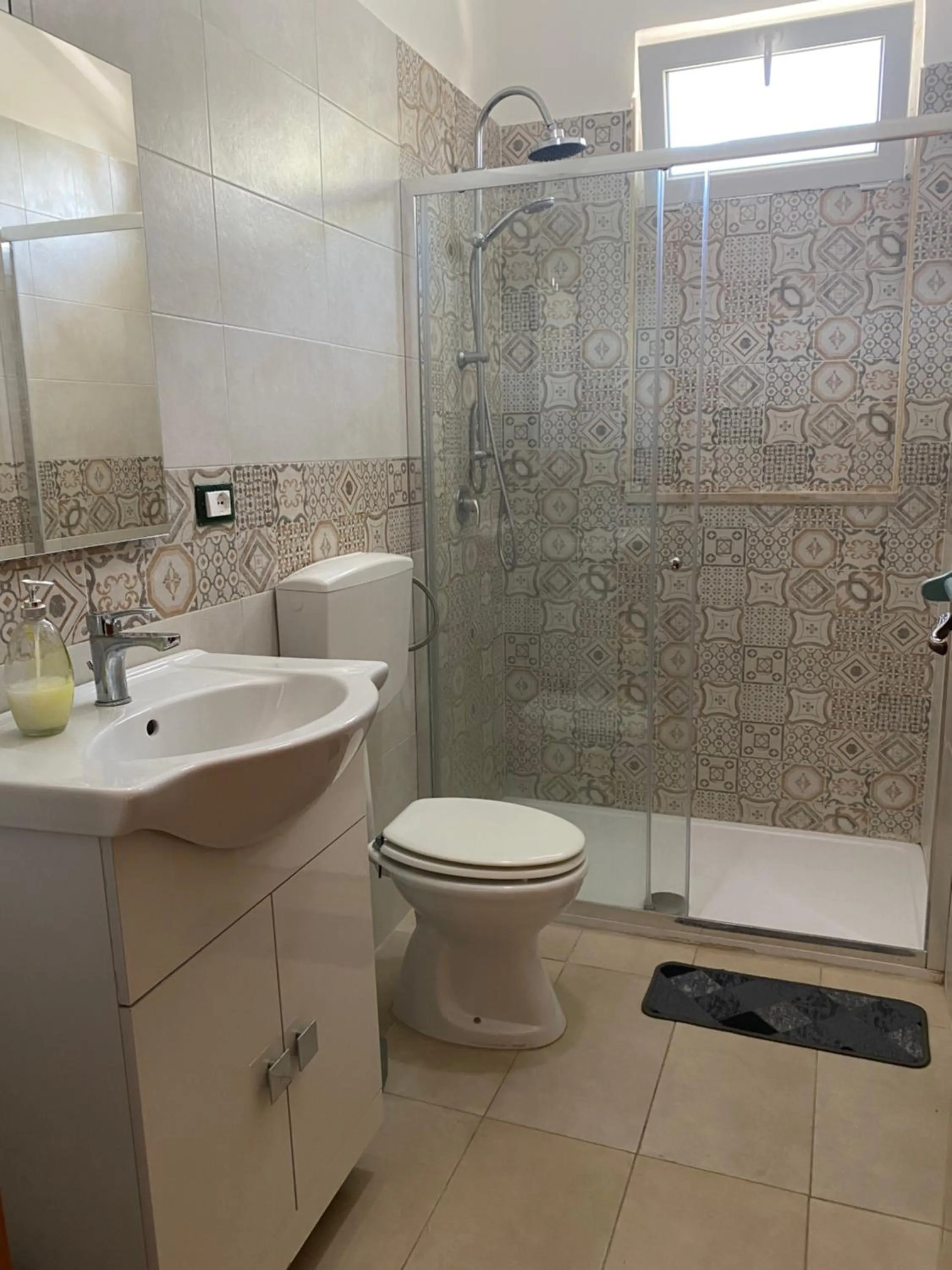 Bathroom in B&B Villa Grazia