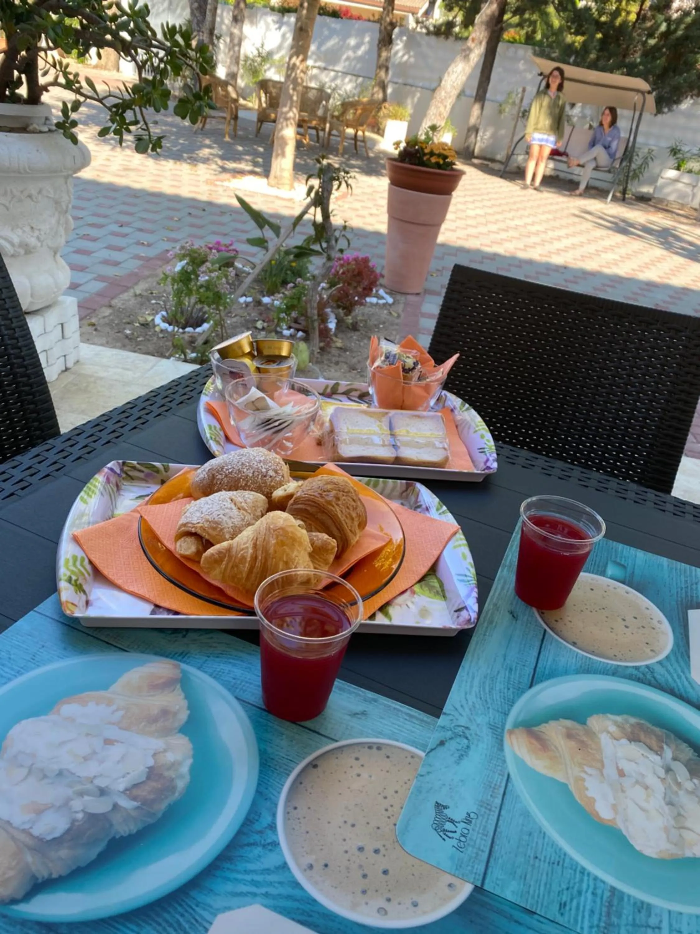 Breakfast in B&B Villa Grazia