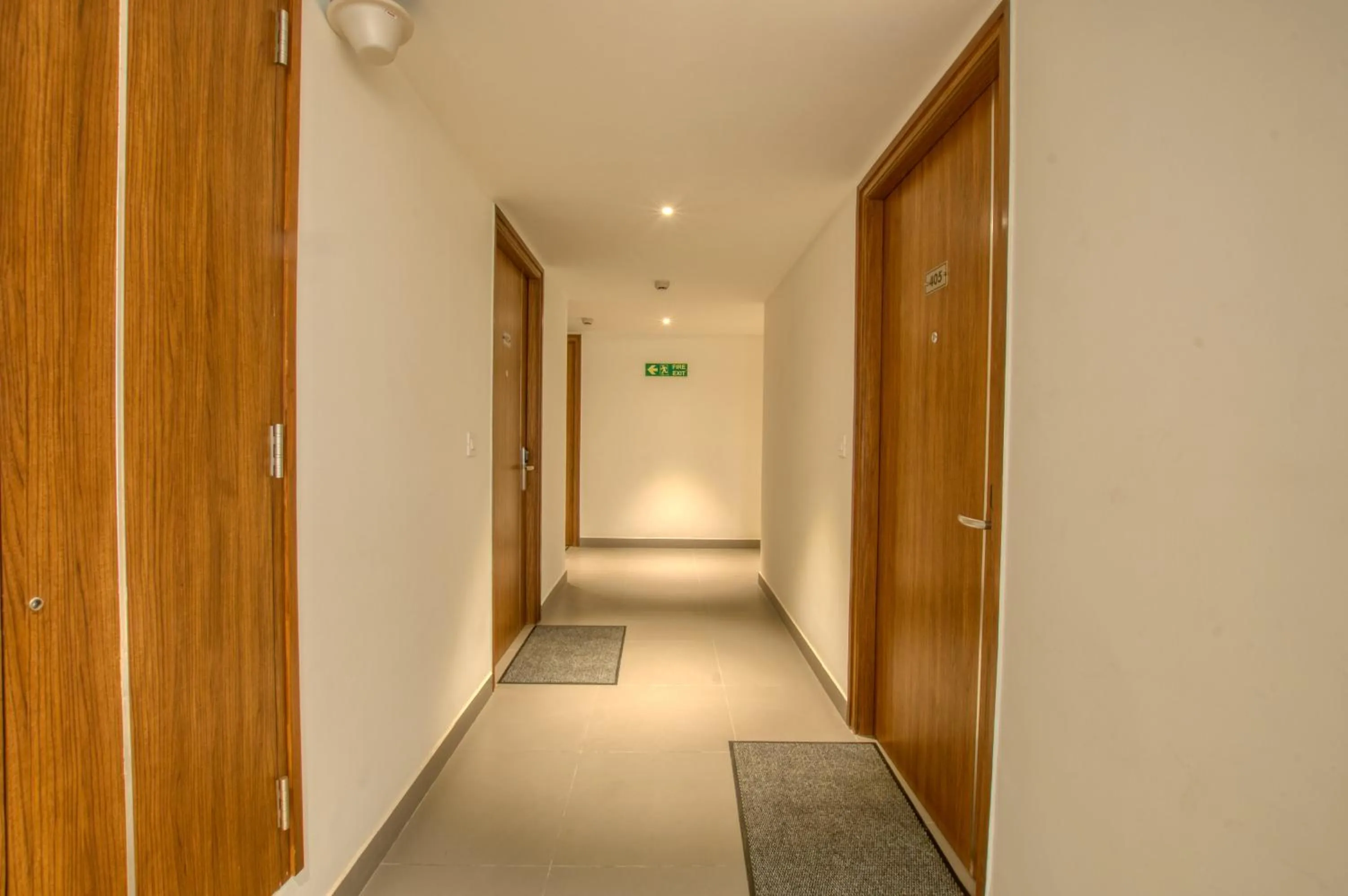 Floor plan in Lilac Hotel, 5th Block