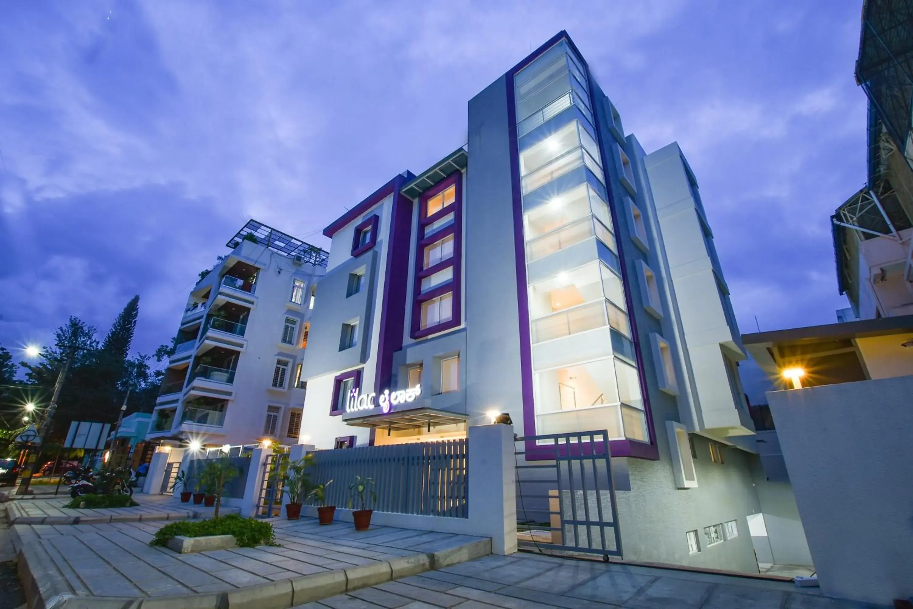 Lilac Hotel, 5th Block Lilac Hotel, 5th Block