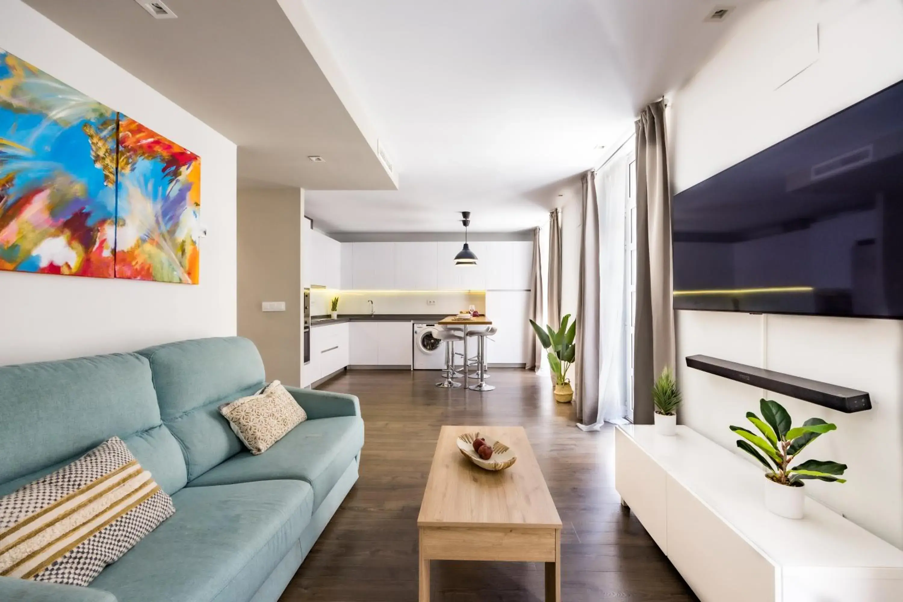 Two-Bedroom Apartment in Apartamentos Turísticos Metropolis by CartagenaSpain Two-Bedroom Apartment in Apartamentos Turísticos Metropolis by CartagenaSpain