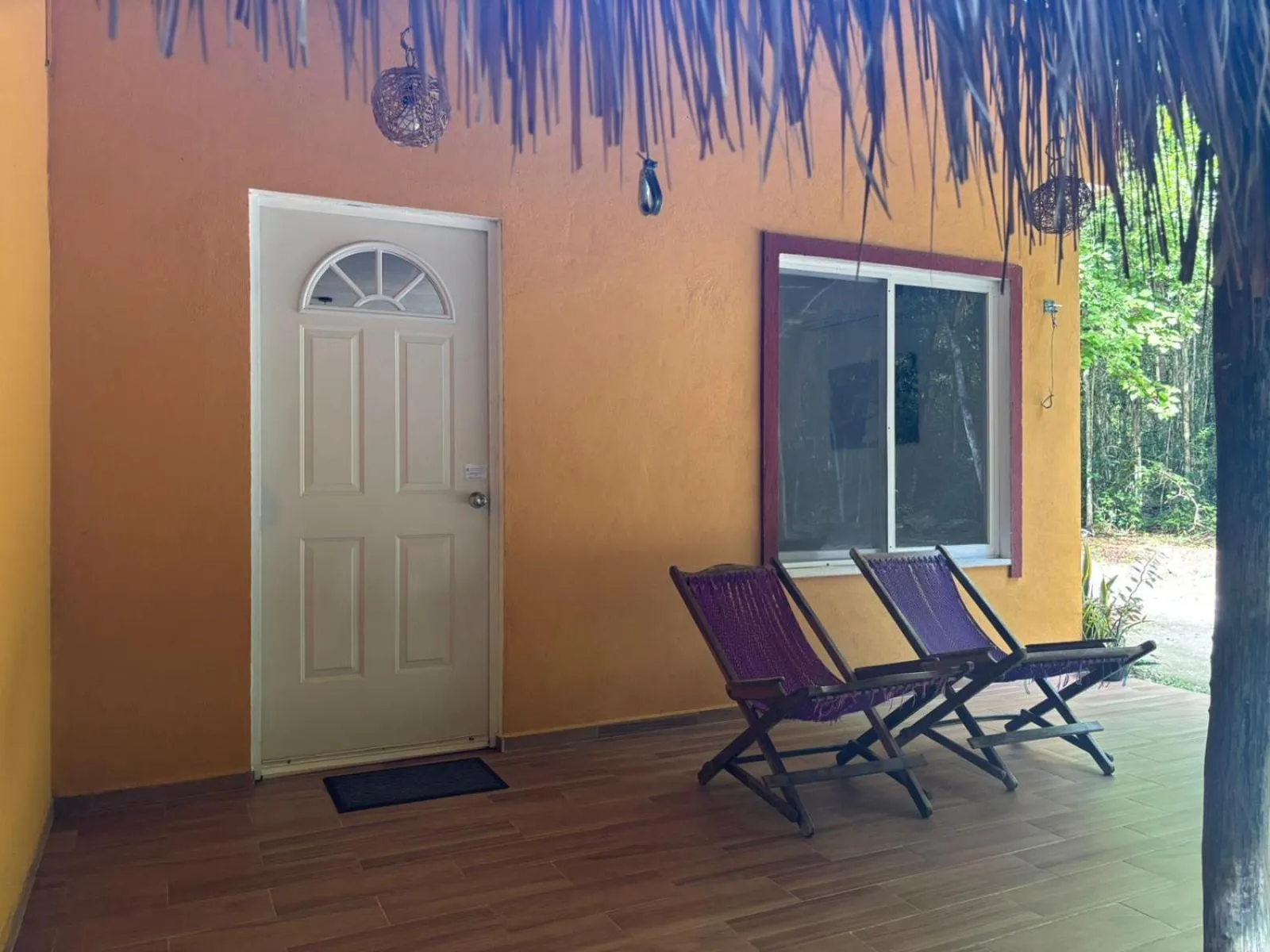 Balcony/Terrace in Casa Kaan Calakmul