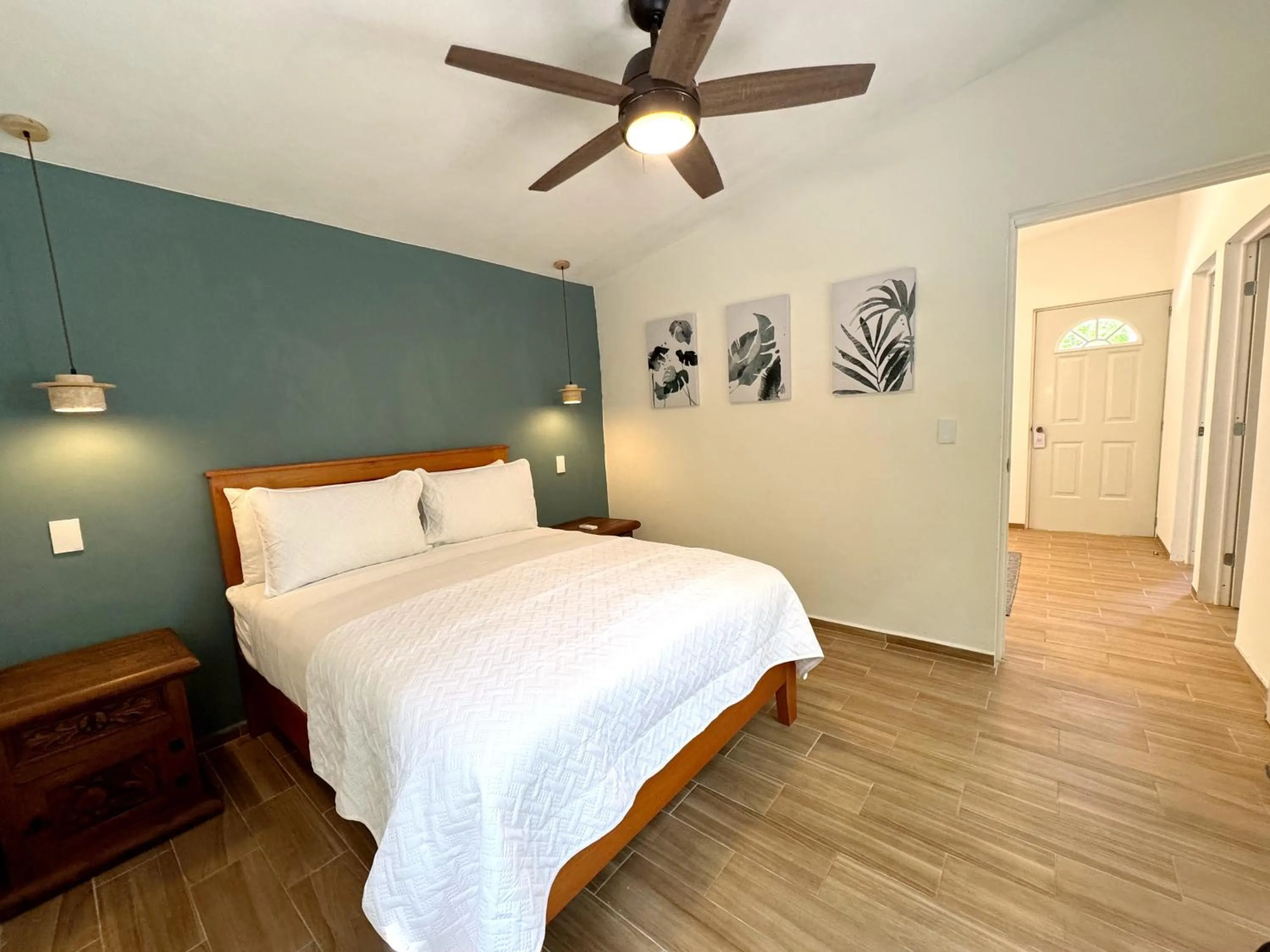 Bedroom, Bed in Casa Kaan Calakmul