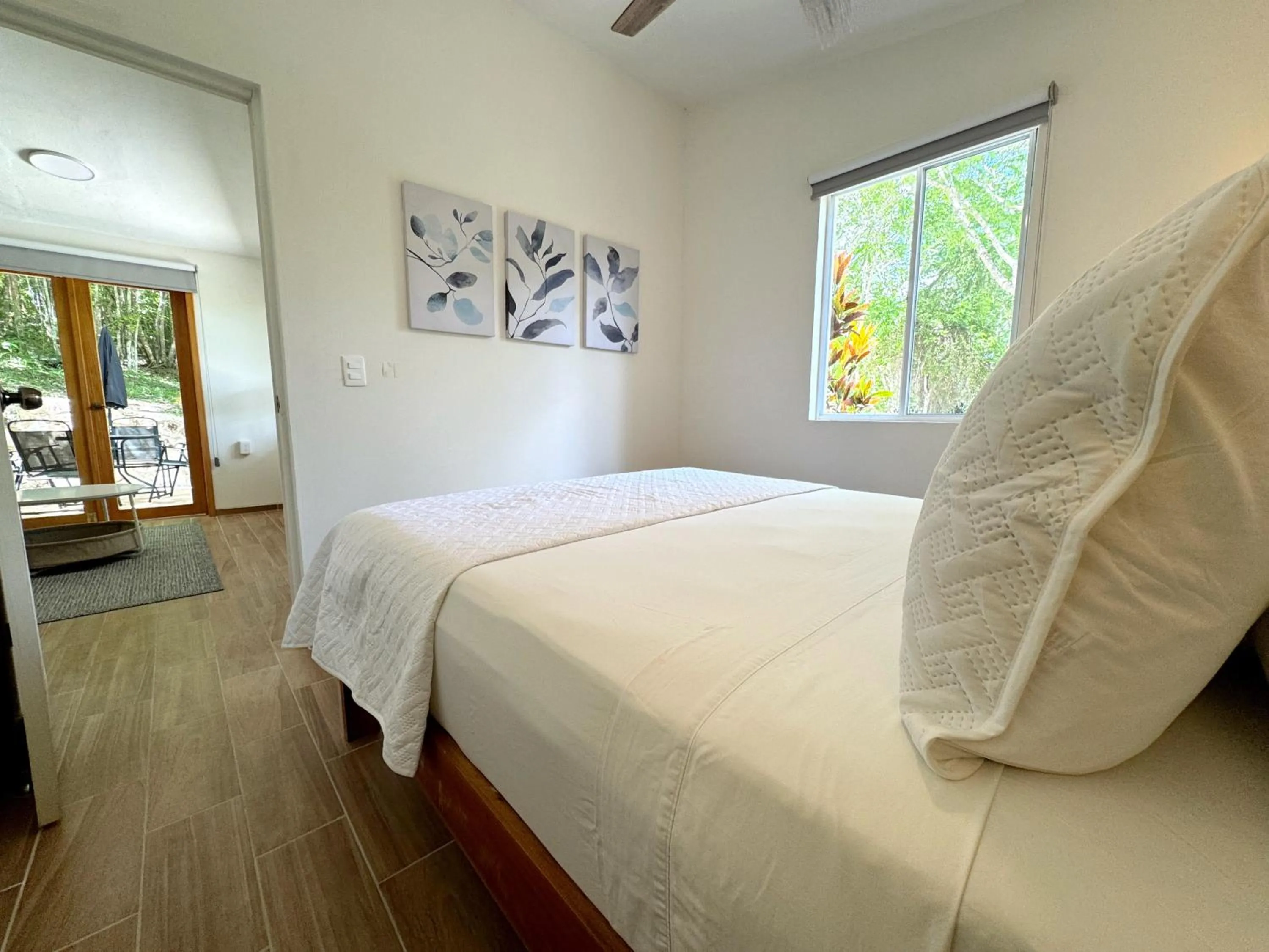 Bedroom, Bed in Casa Kaan Calakmul