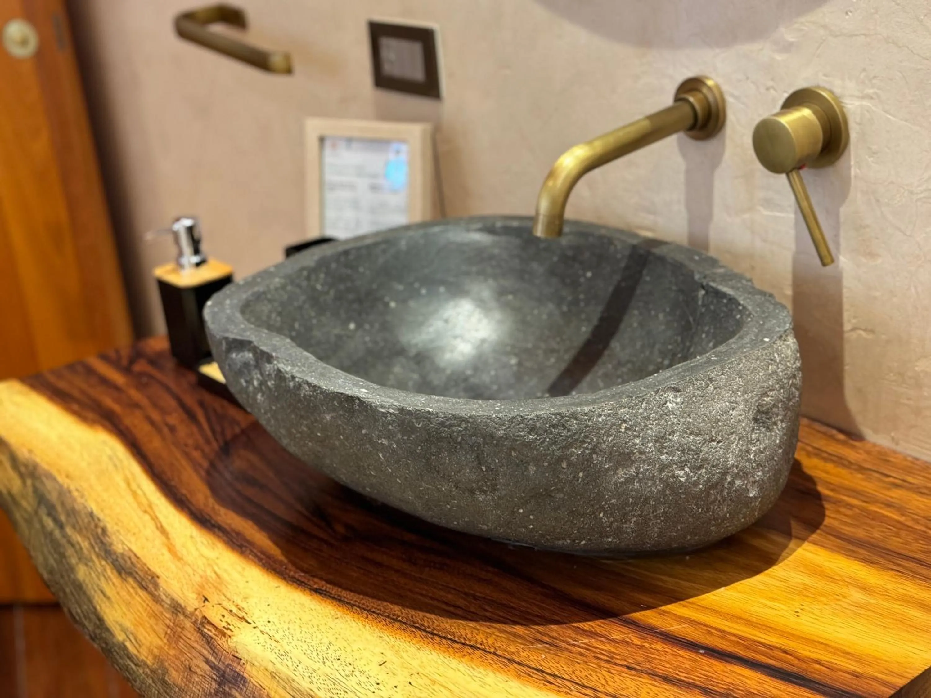 Bathroom in Casa Kaan Calakmul